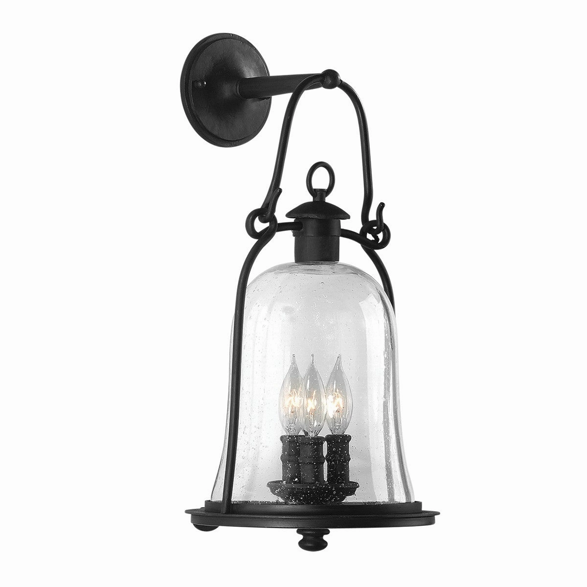 Owings Mill Three Light Wall Lantern Natural BronzeOutdoor wall sconces with motion sensor