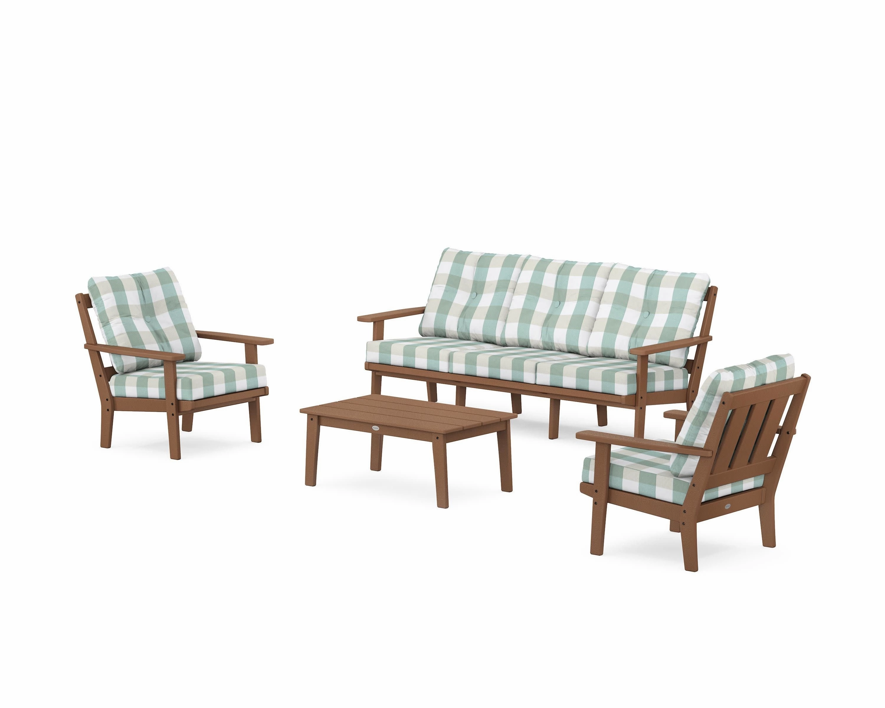 Oxford 4-Piece Deep Seating Set with Sofa