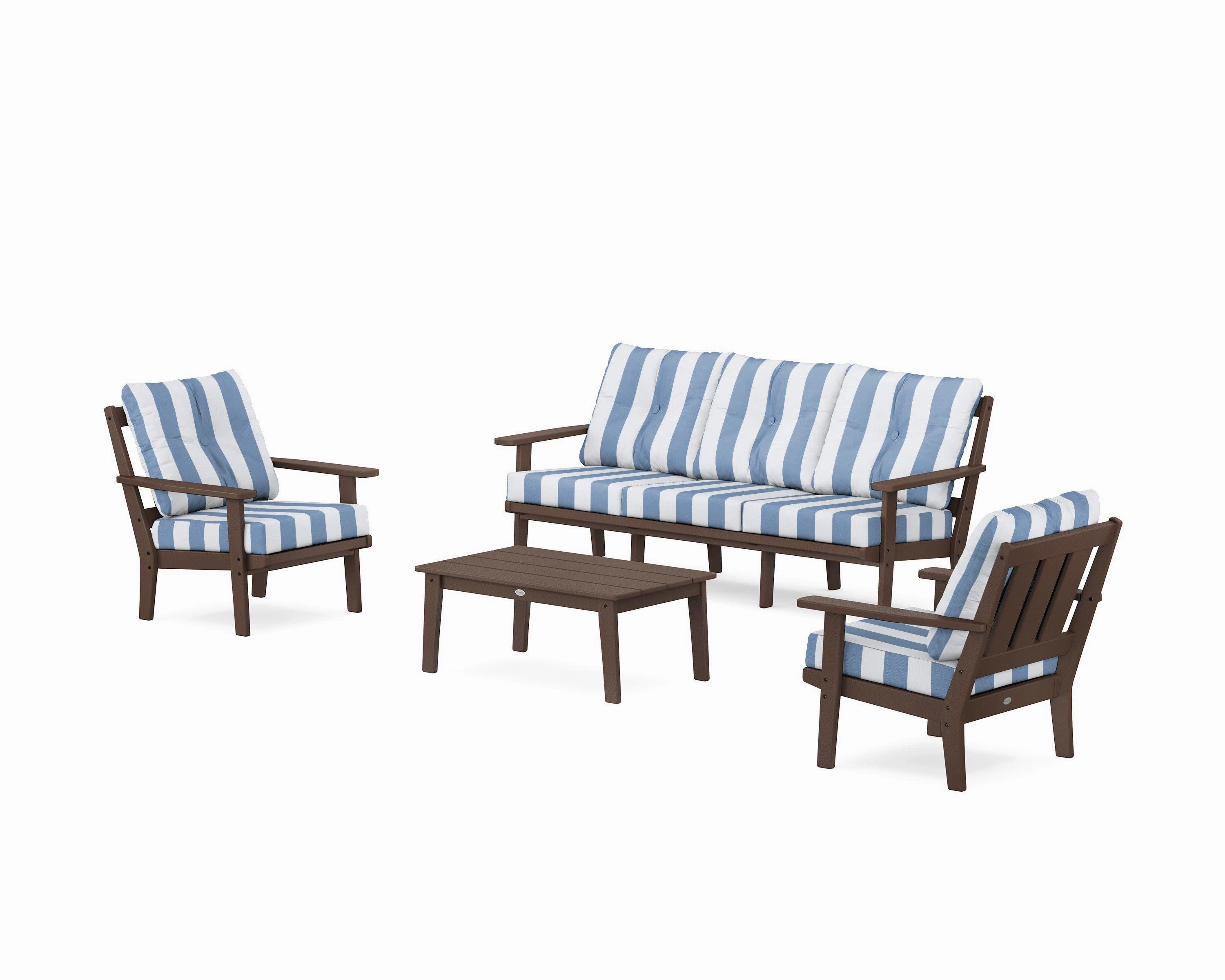 Oxford 4-Piece Deep Seating Set with Sofa