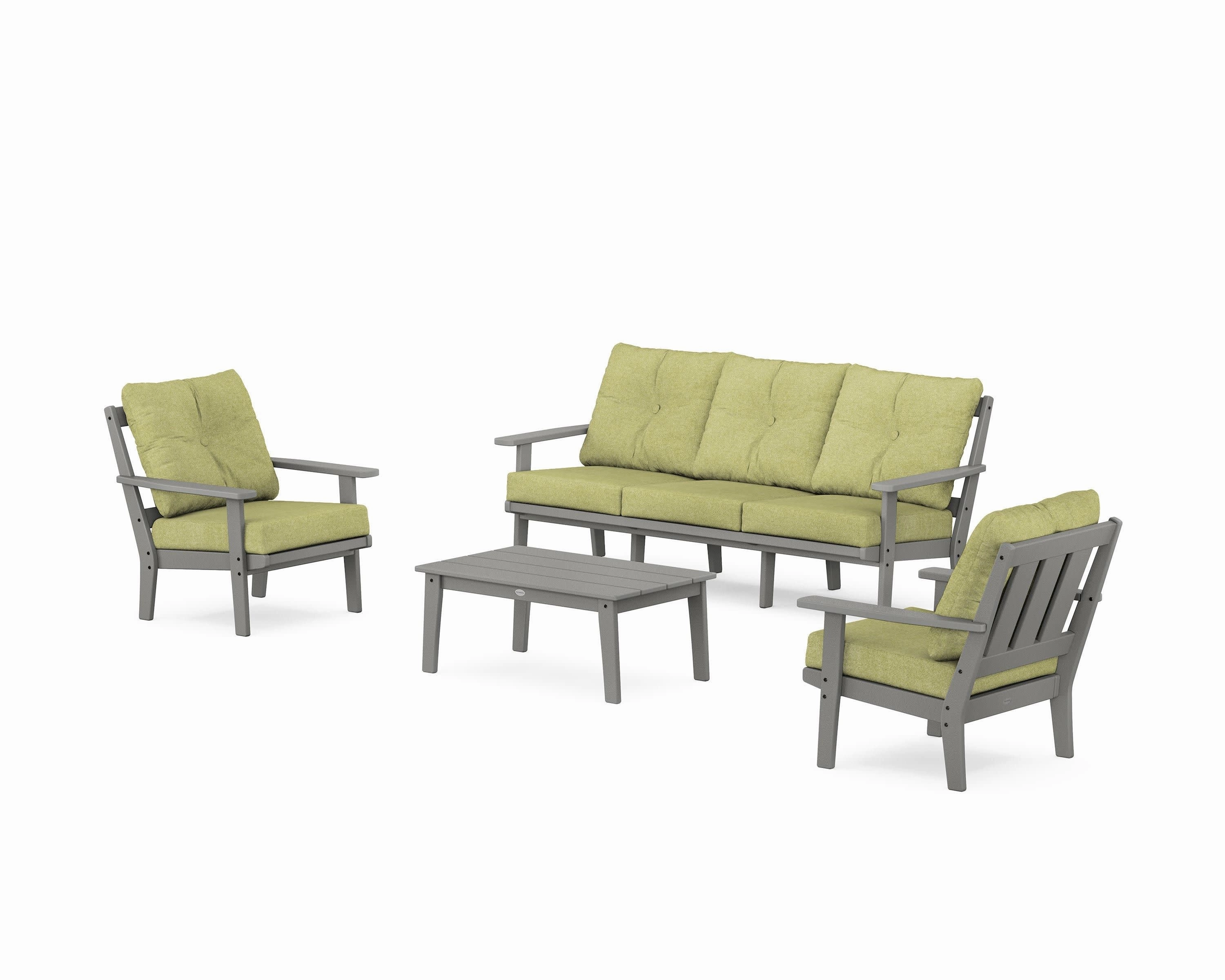 Oxford 4-Piece Deep Seating Set with Sofa