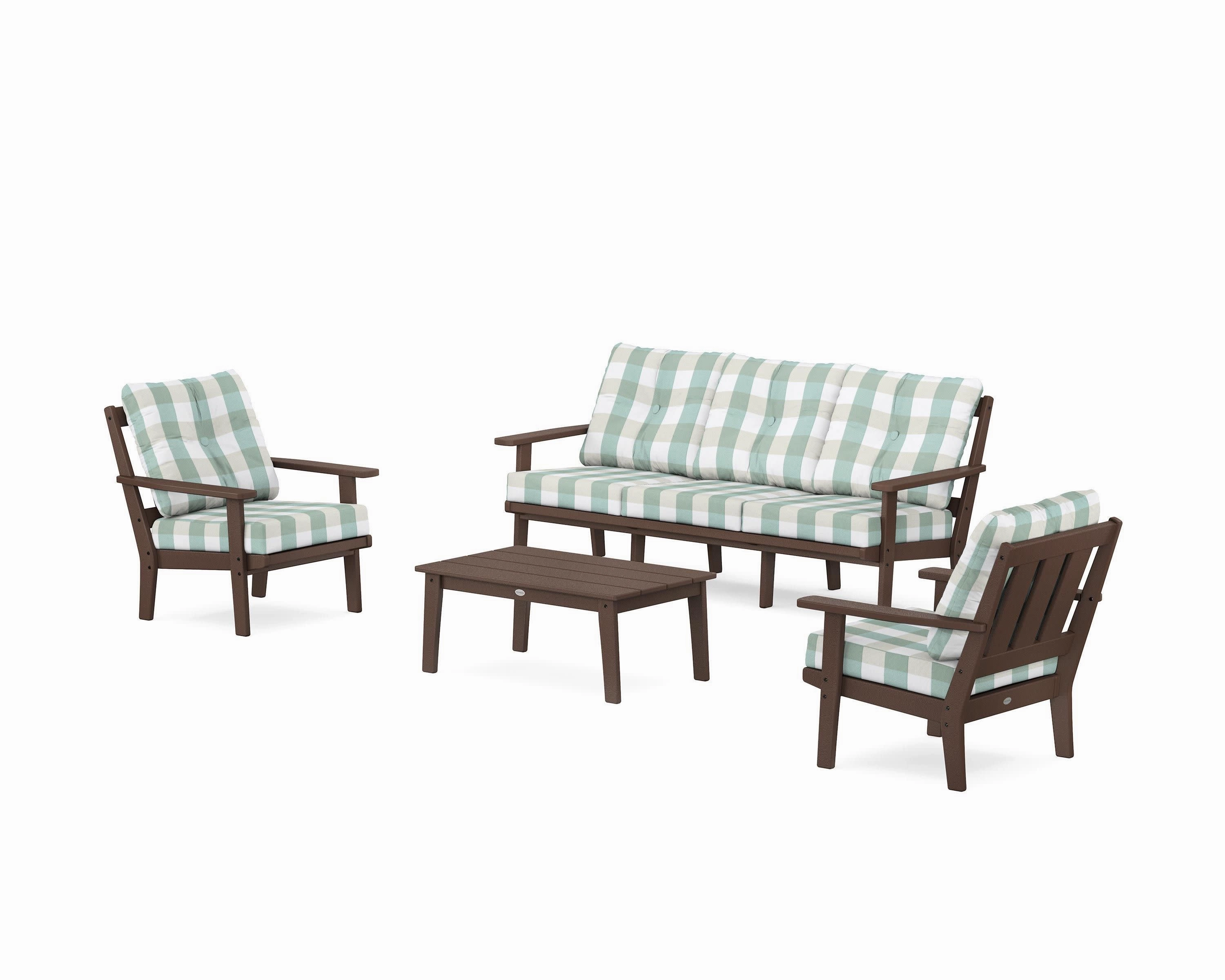 Oxford 4-Piece Deep Seating Set with Sofa