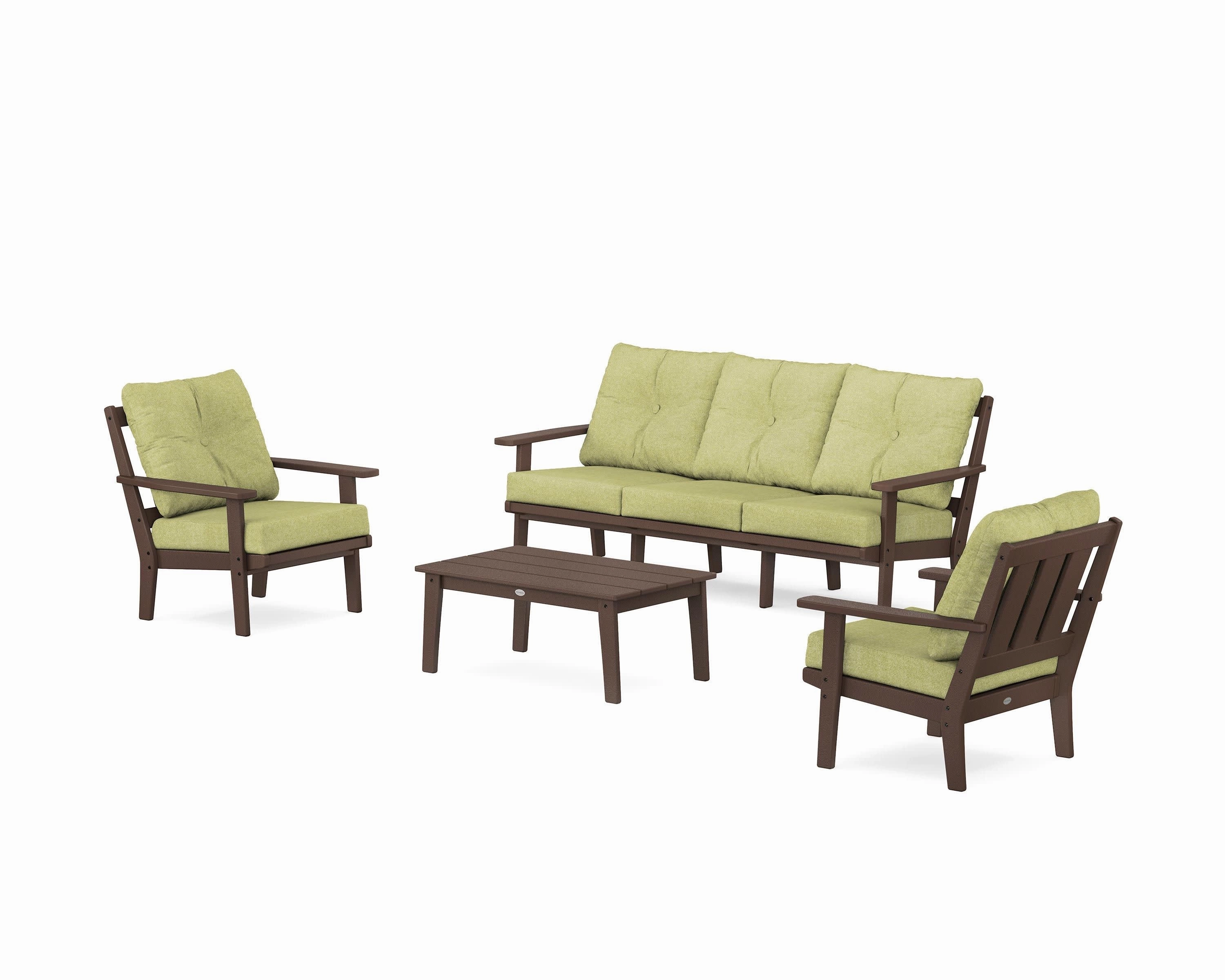 Oxford 4-Piece Deep Seating Set with Sofa