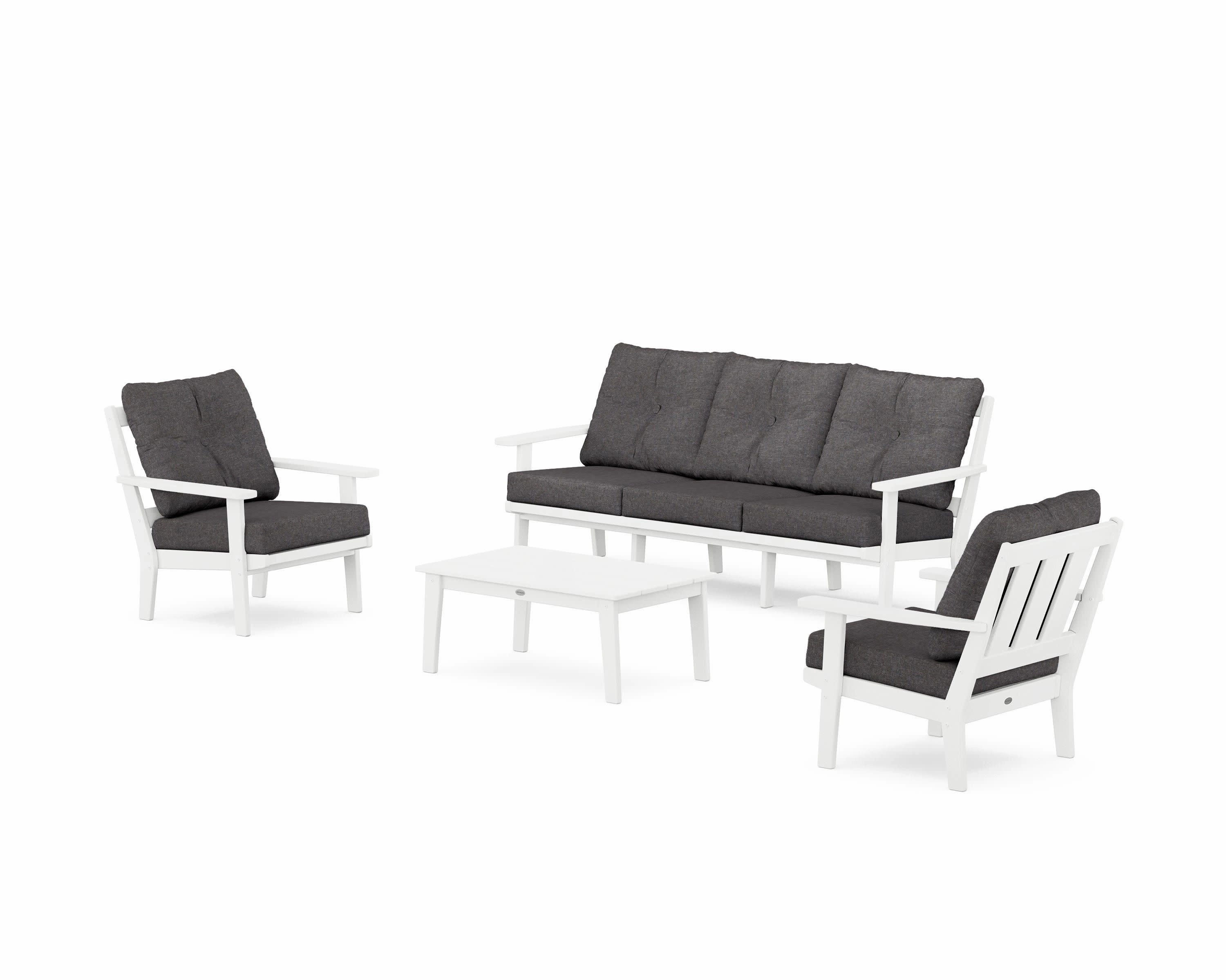 Oxford 4-Piece Deep Seating Set with Sofa