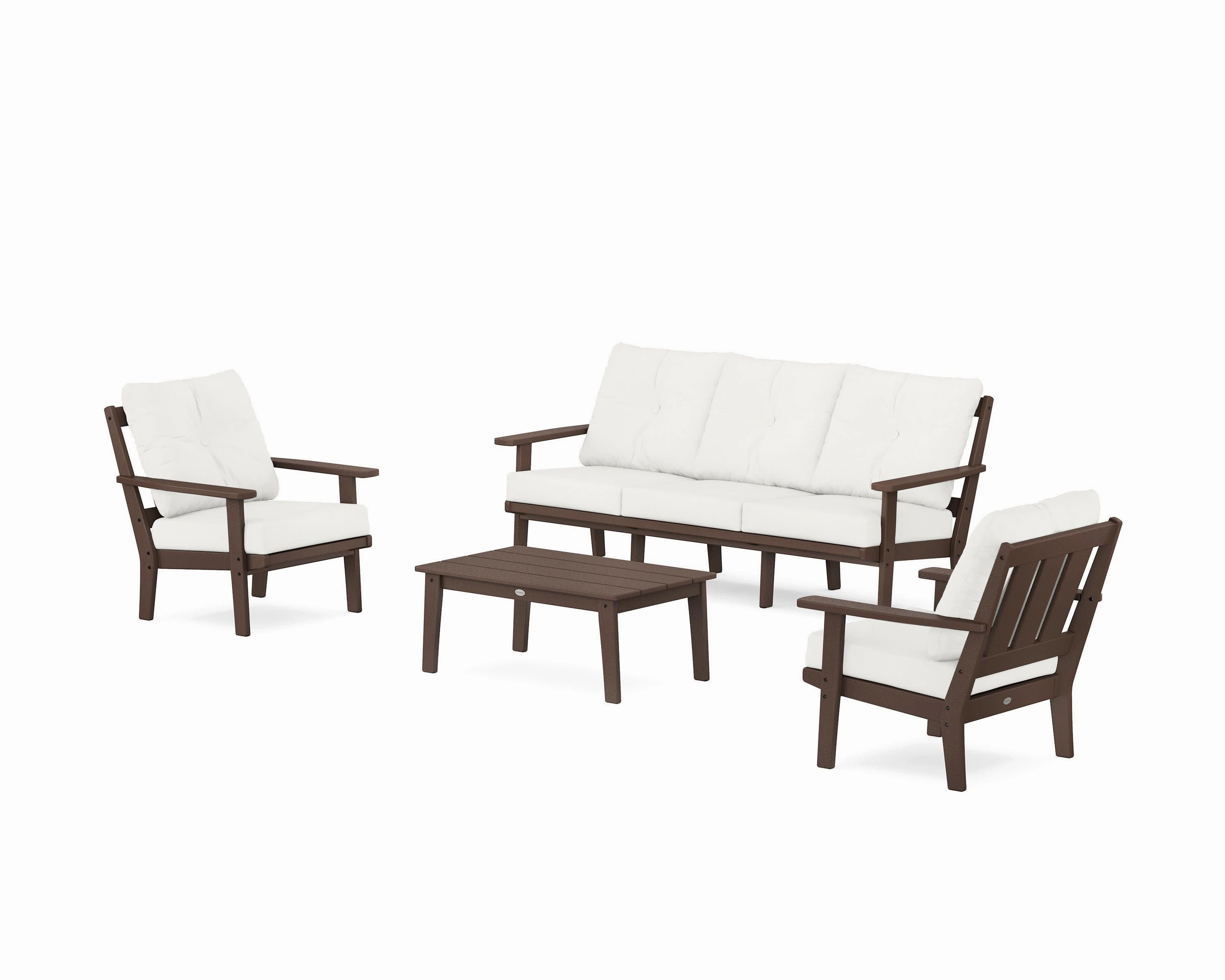 Oxford 4-Piece Deep Seating Set with Sofa