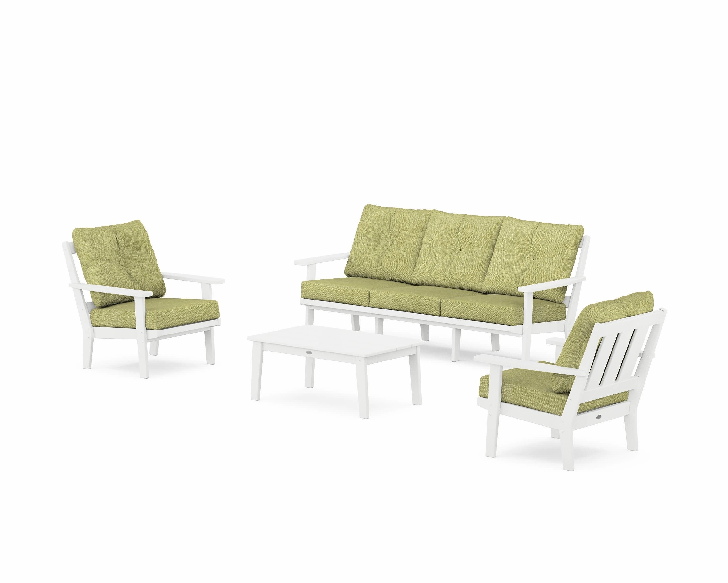 Oxford 4-Piece Deep Seating Set with Sofa