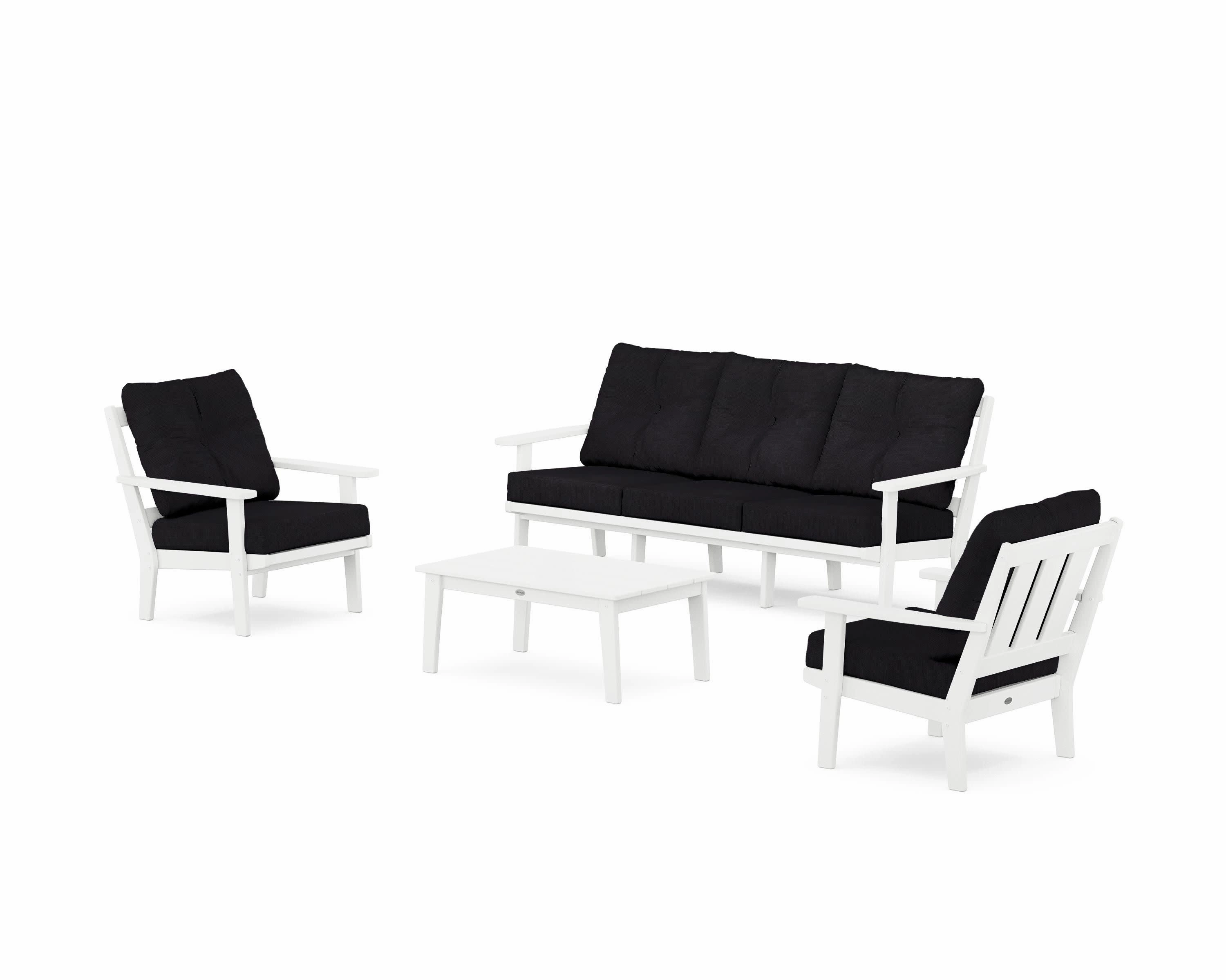 Oxford 4-Piece Deep Seating Set with Sofa