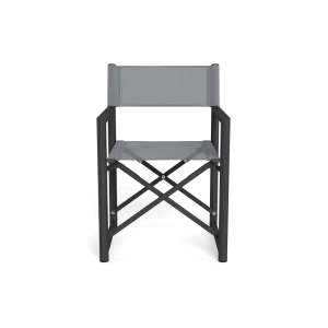 Pacific Aluminum Dining Chairoutdoor dining chair with armrests