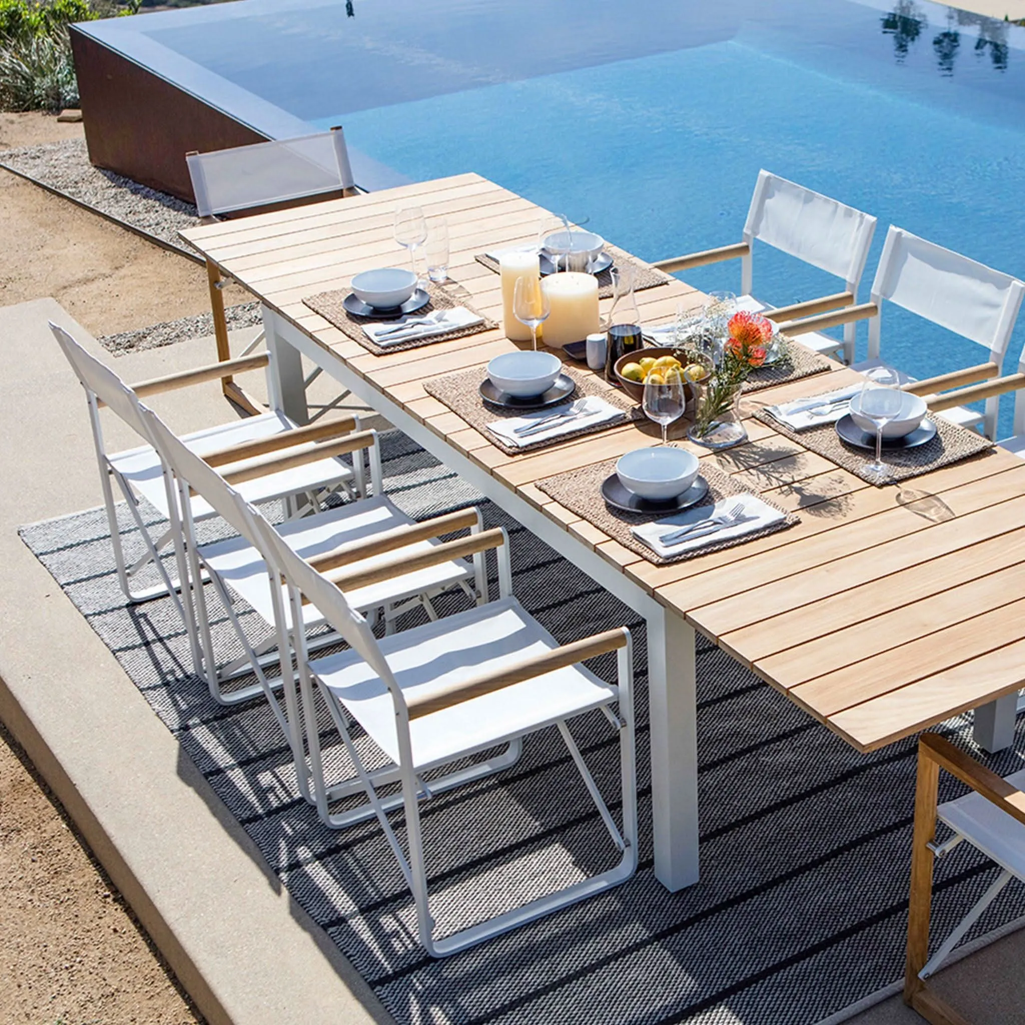 Pacific Teak Dining Chair