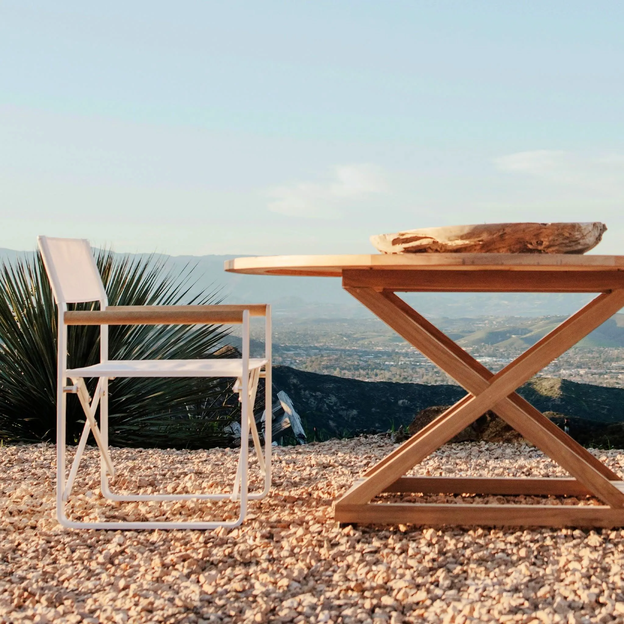 Pacific Teak Dining Chair