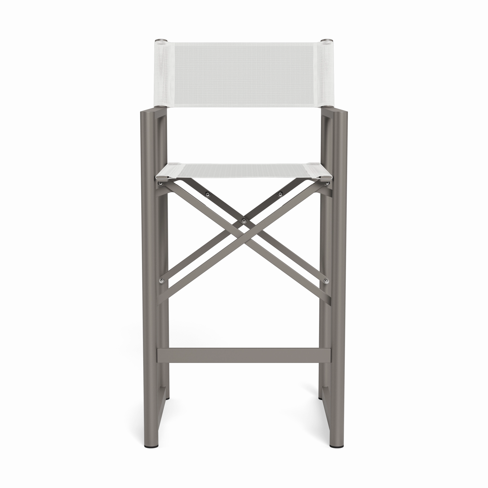 Pacific Aluminum Bar Stool