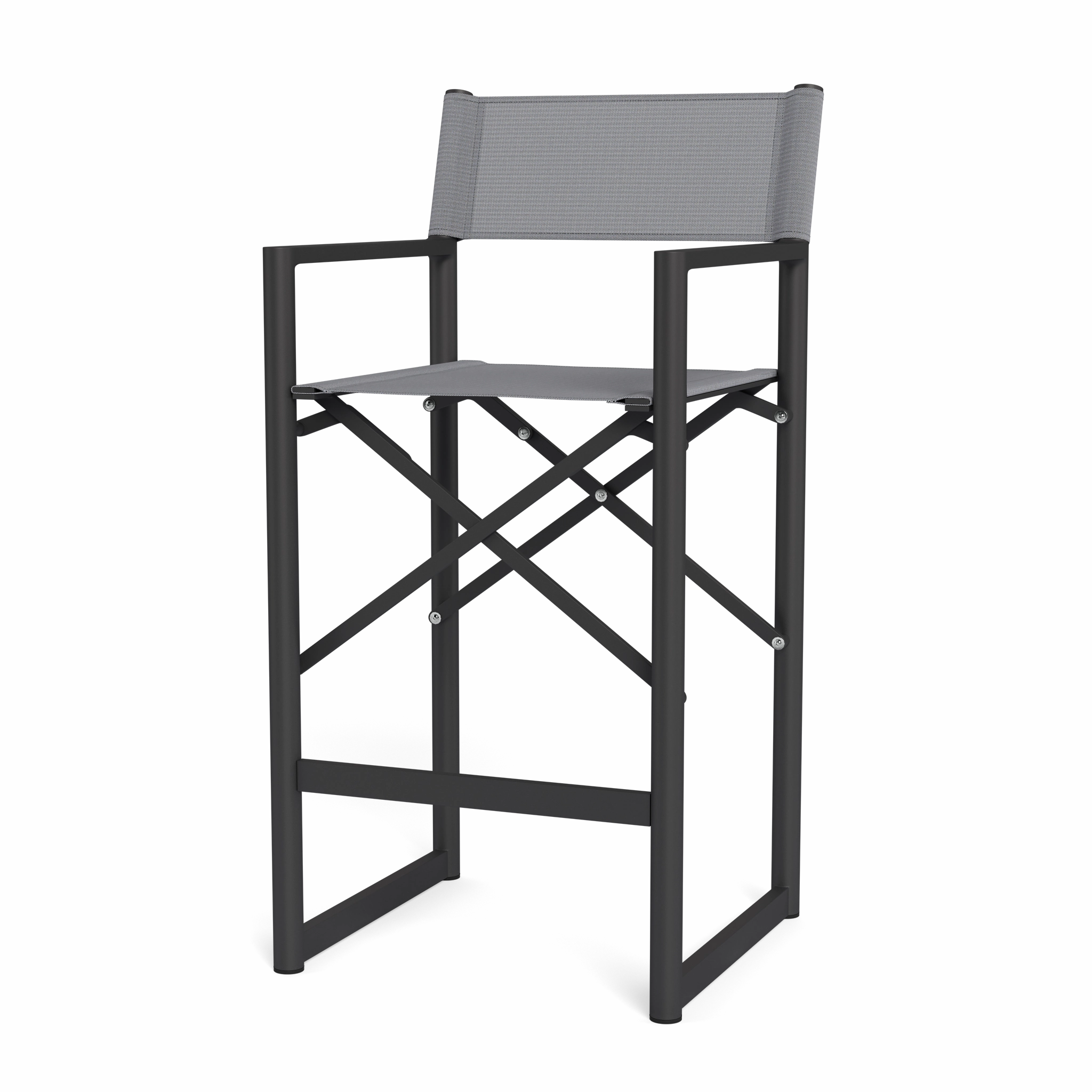 Pacific Aluminum Bar Stool