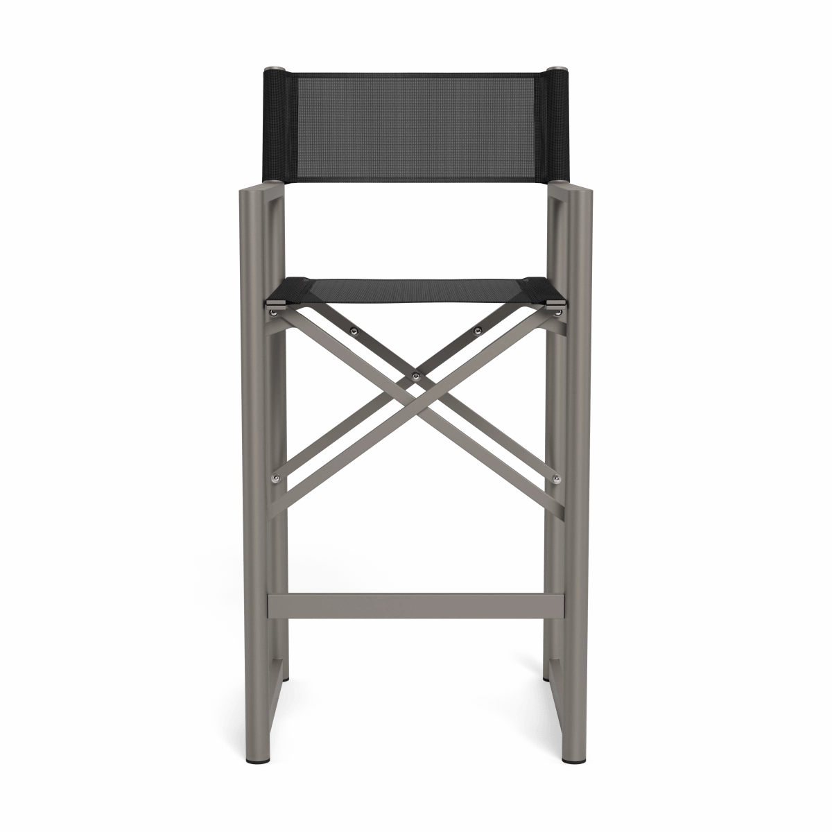 Pacific Aluminum Bar Stool