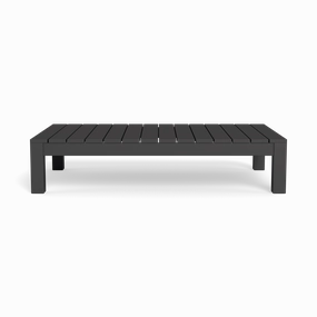 Pacific Aluminum Coffee Tableoutdoor coffee table for patio or lounge
