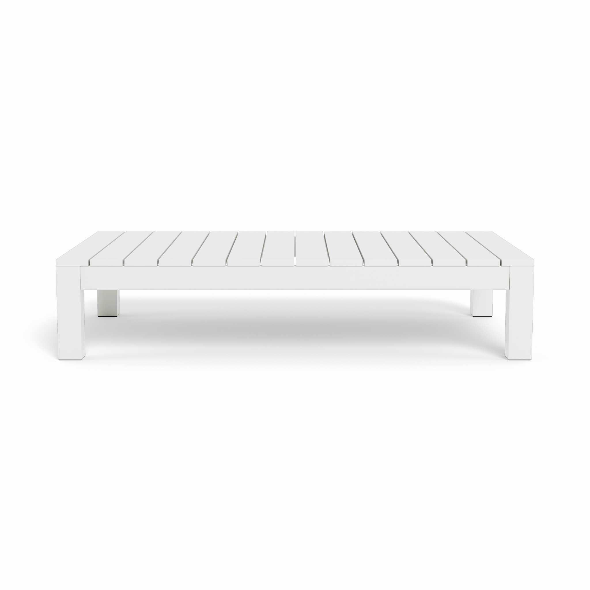Pacific Aluminum Coffee Table