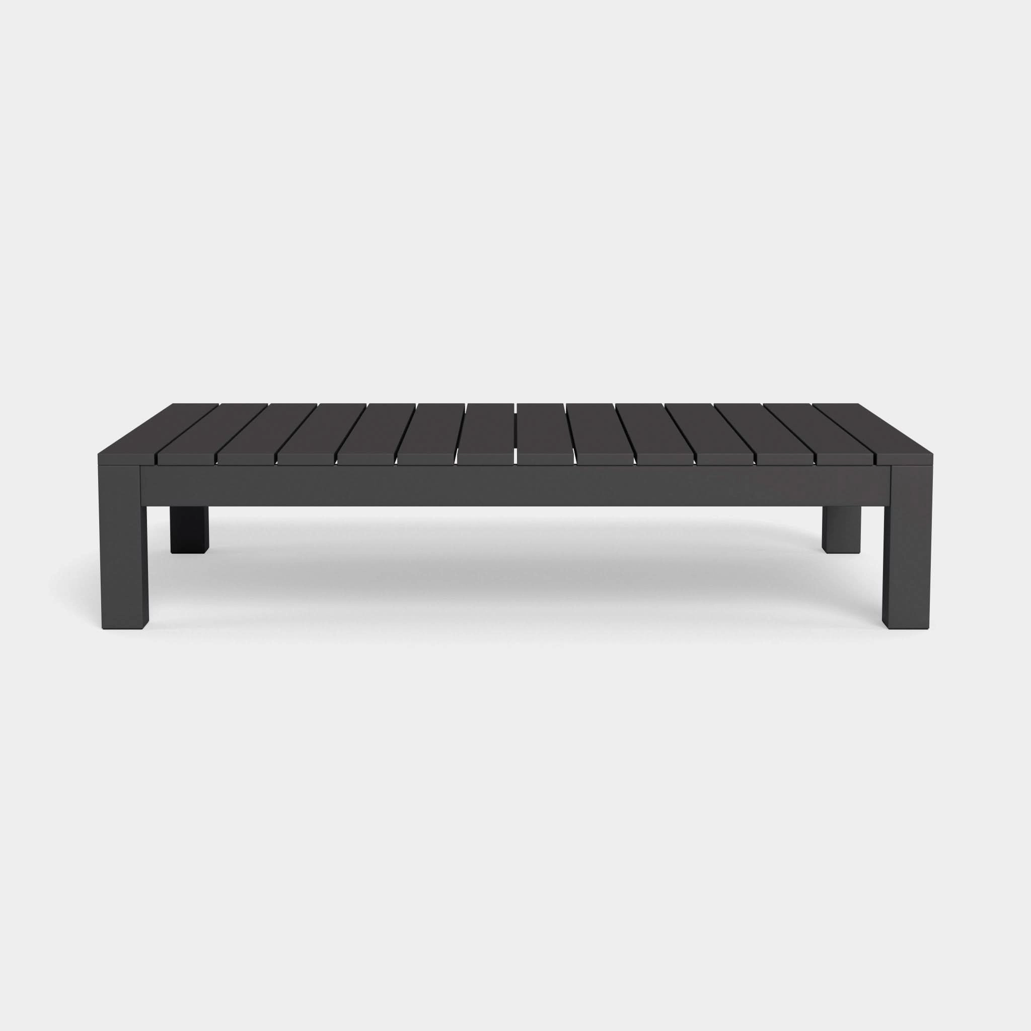 Pacific Aluminum Coffee Table
