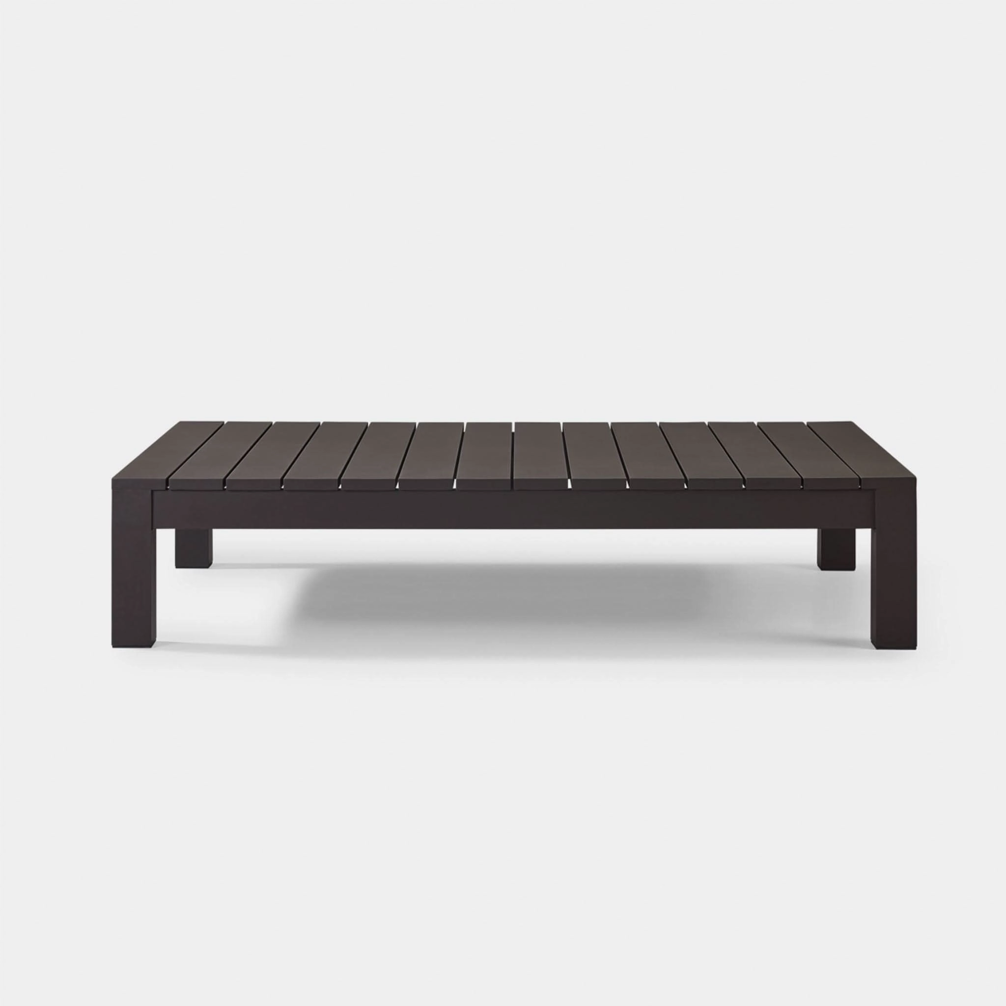 Pacific Aluminum Coffee Table