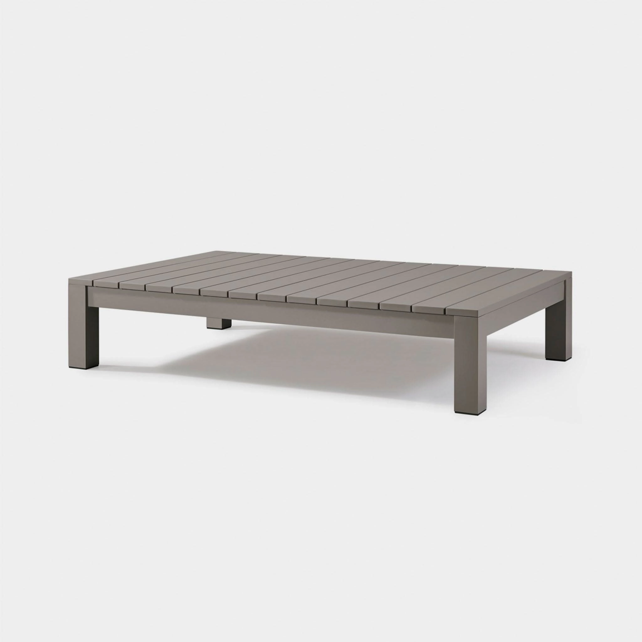 Pacific Aluminum Coffee Table