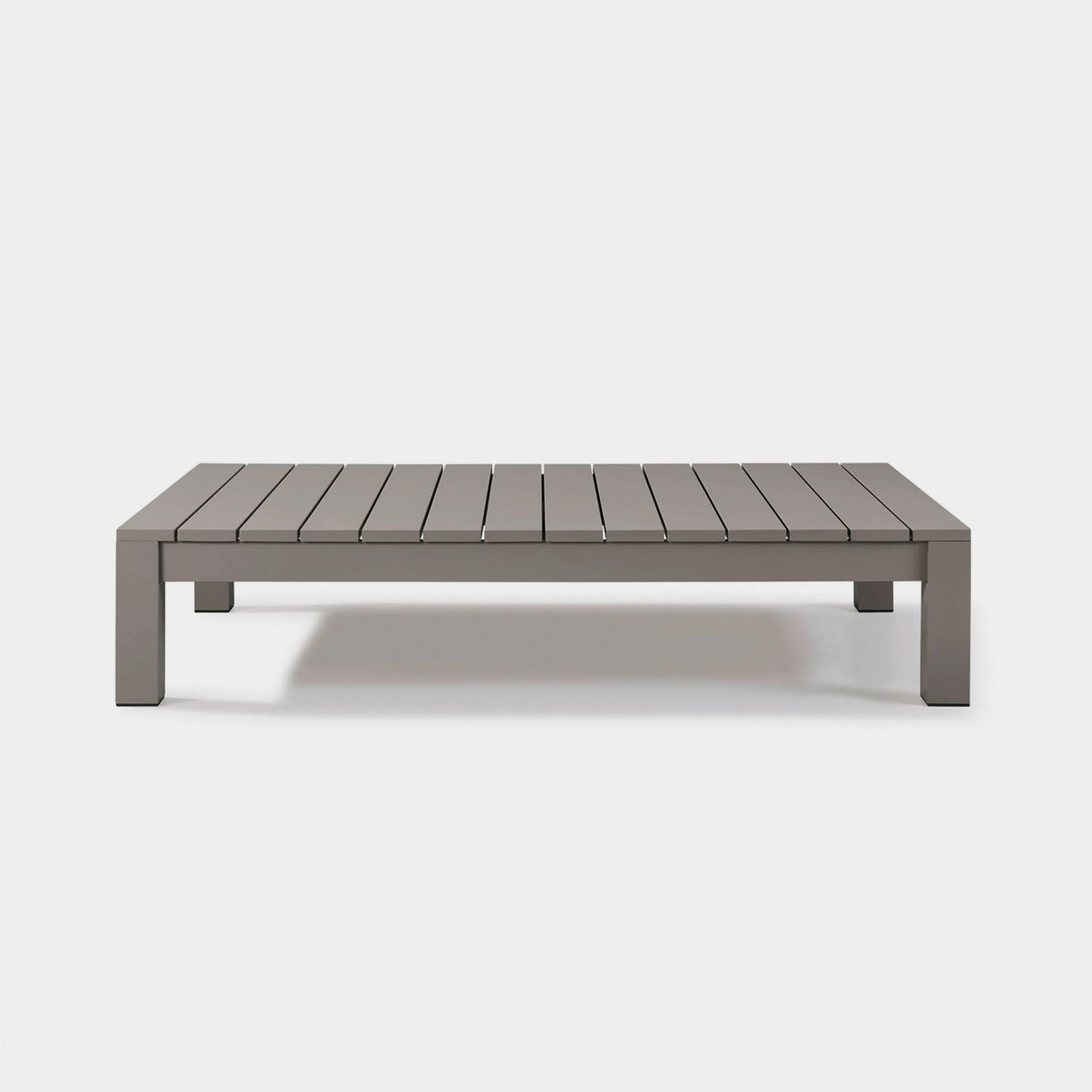Pacific Aluminum Coffee Table