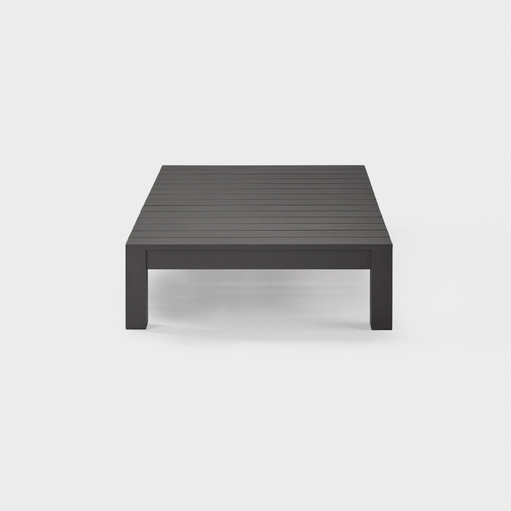 Pacific Aluminum Coffee Table