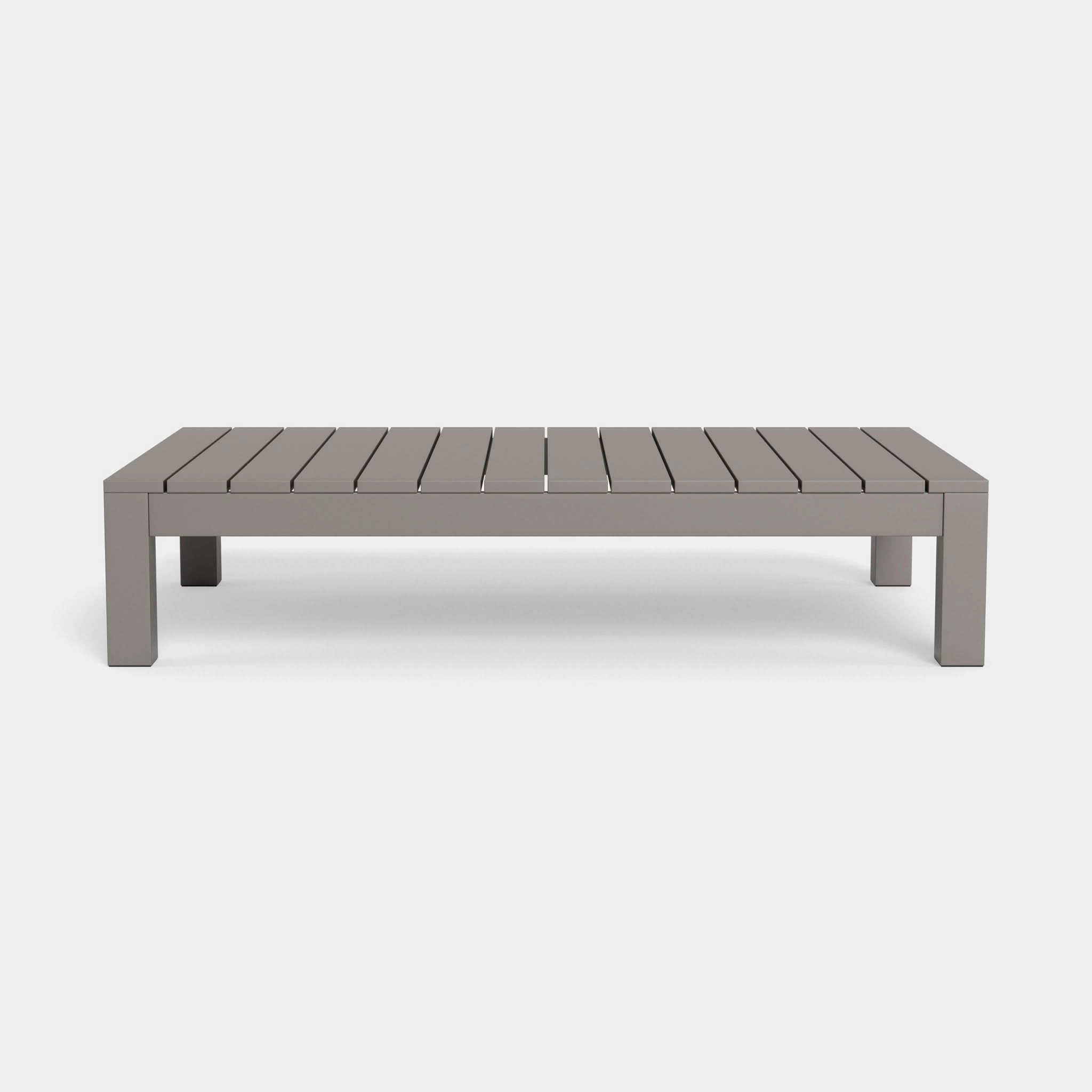 Pacific Aluminum Coffee Table