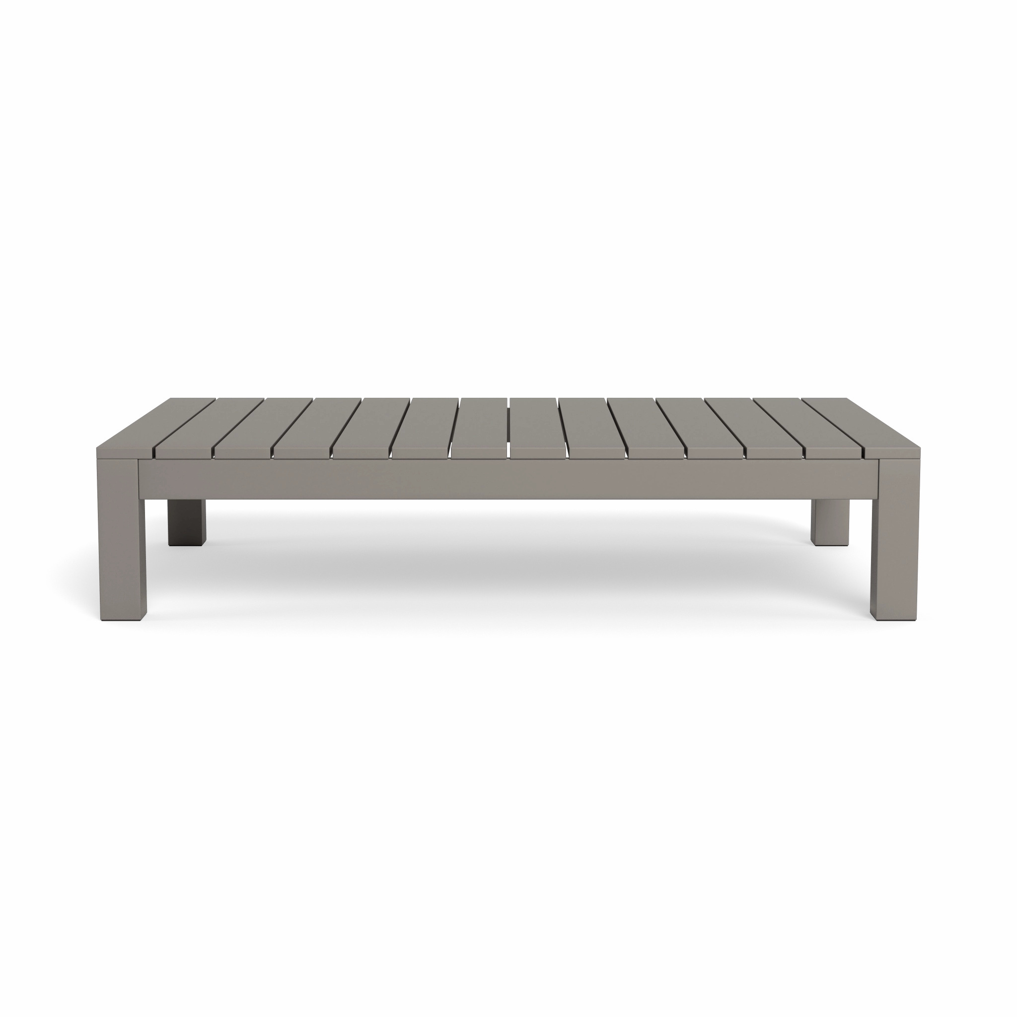 Pacific Aluminum Coffee Table
