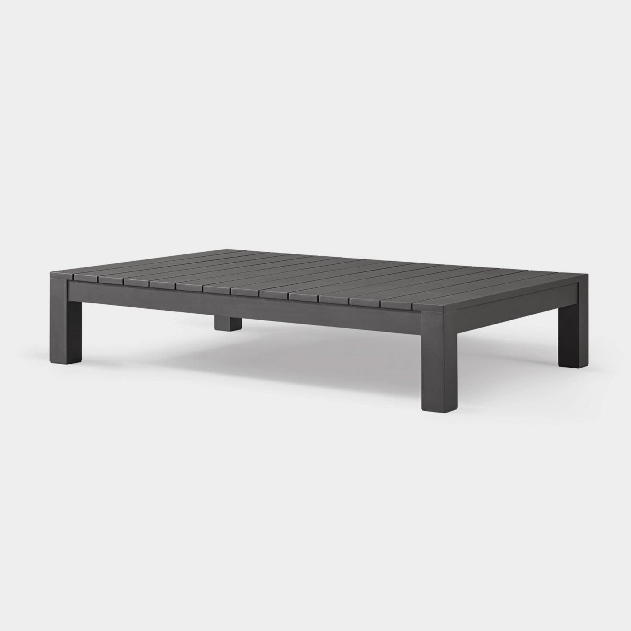 Pacific Aluminum Coffee Table
