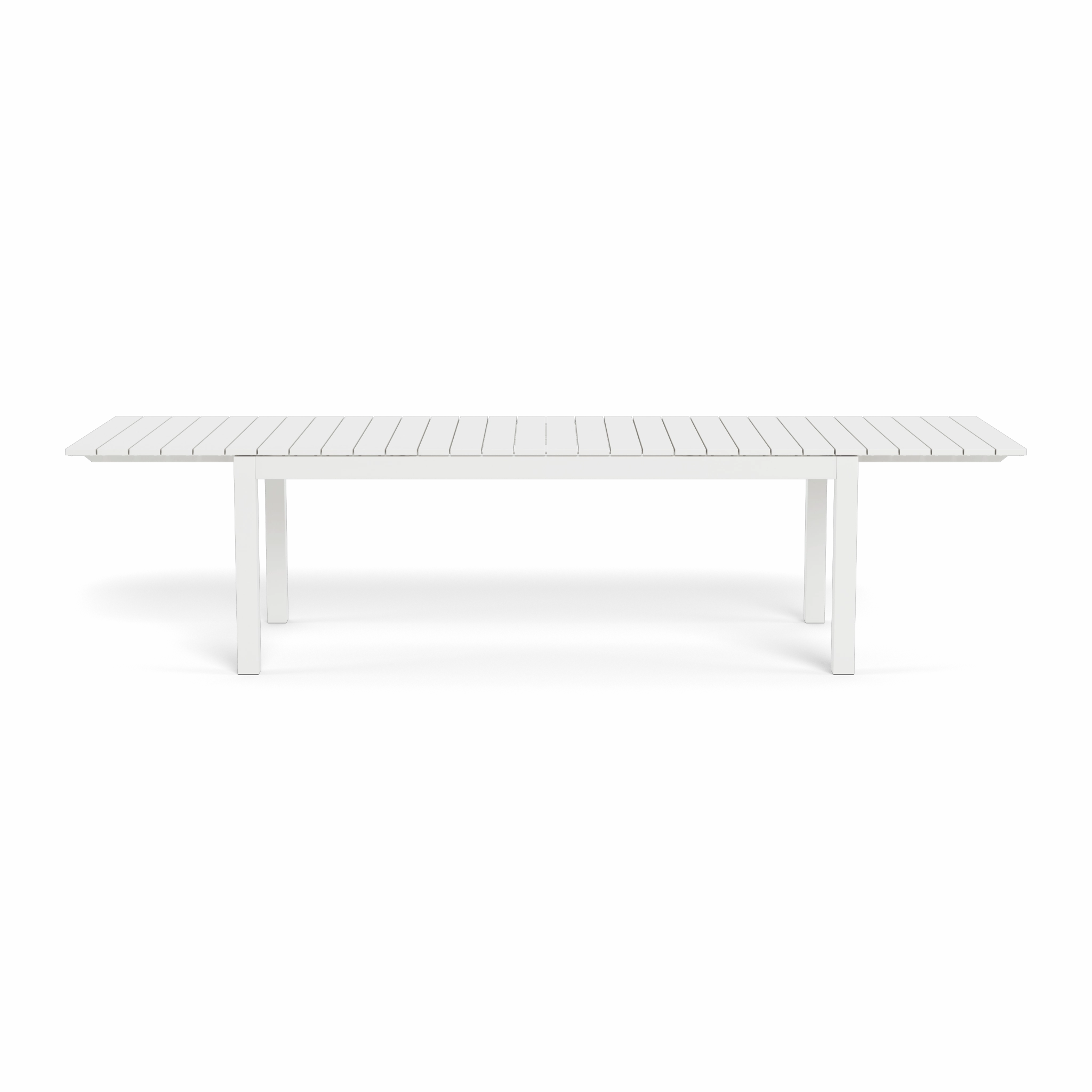 Pacific Aluminum Extension Dining Table