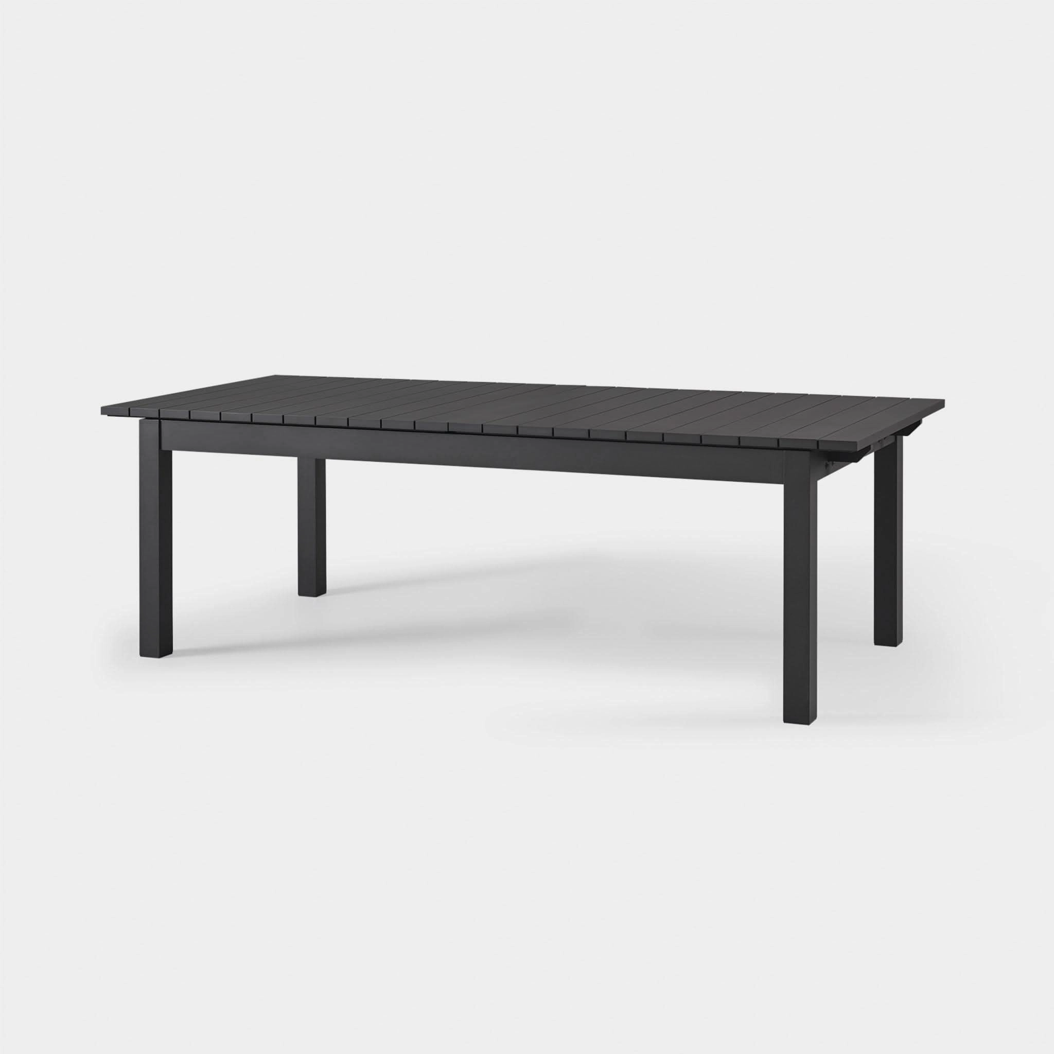 Pacific Aluminum Extension Dining Table