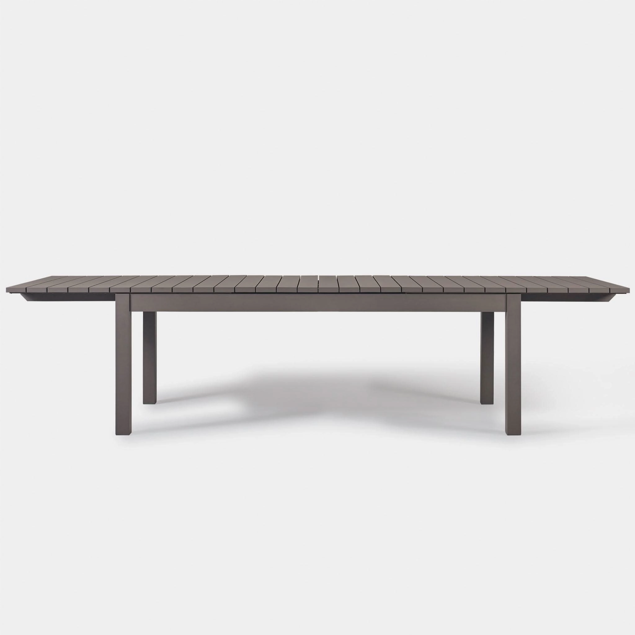Pacific Aluminum Extension Dining Table