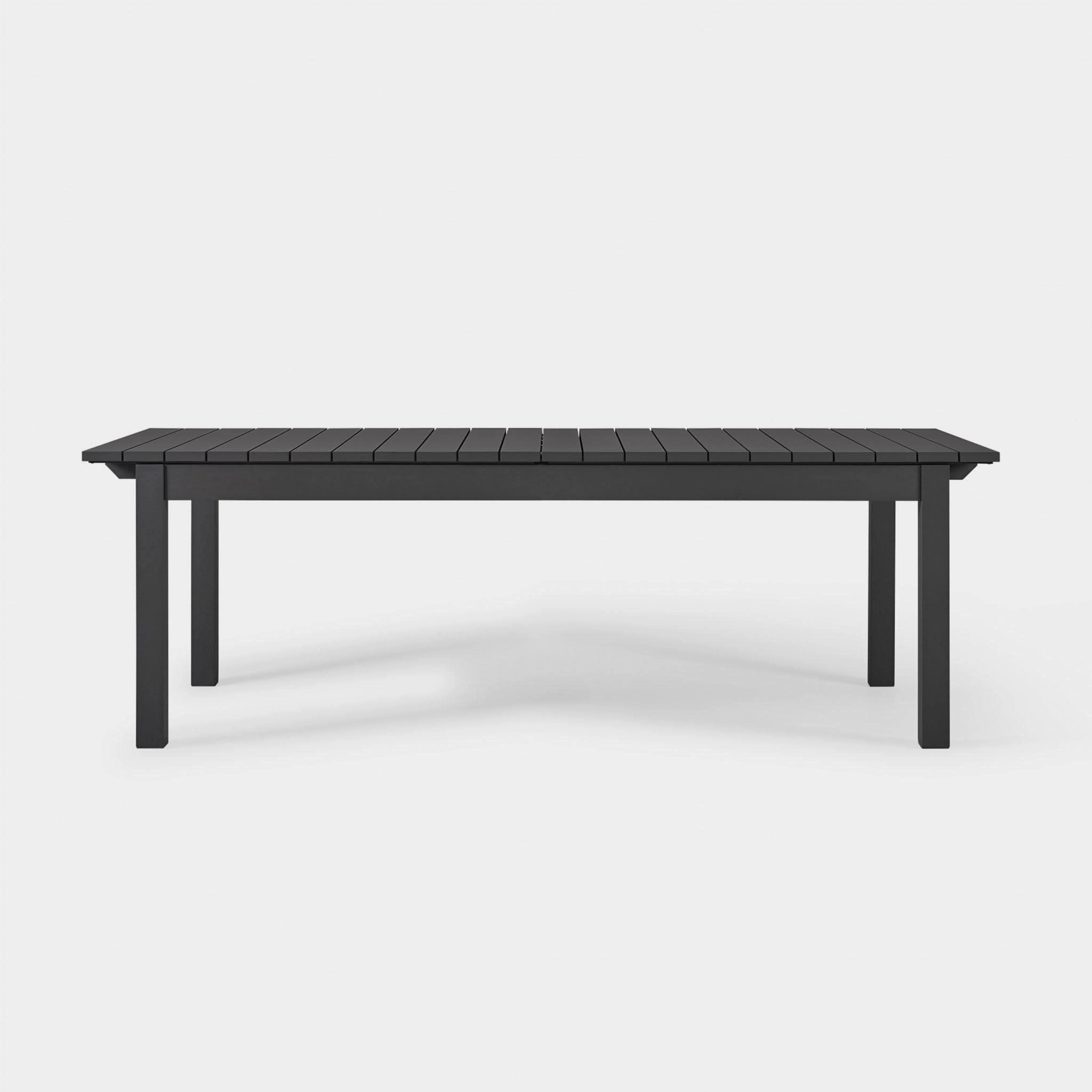 Pacific Aluminum Extension Dining Table