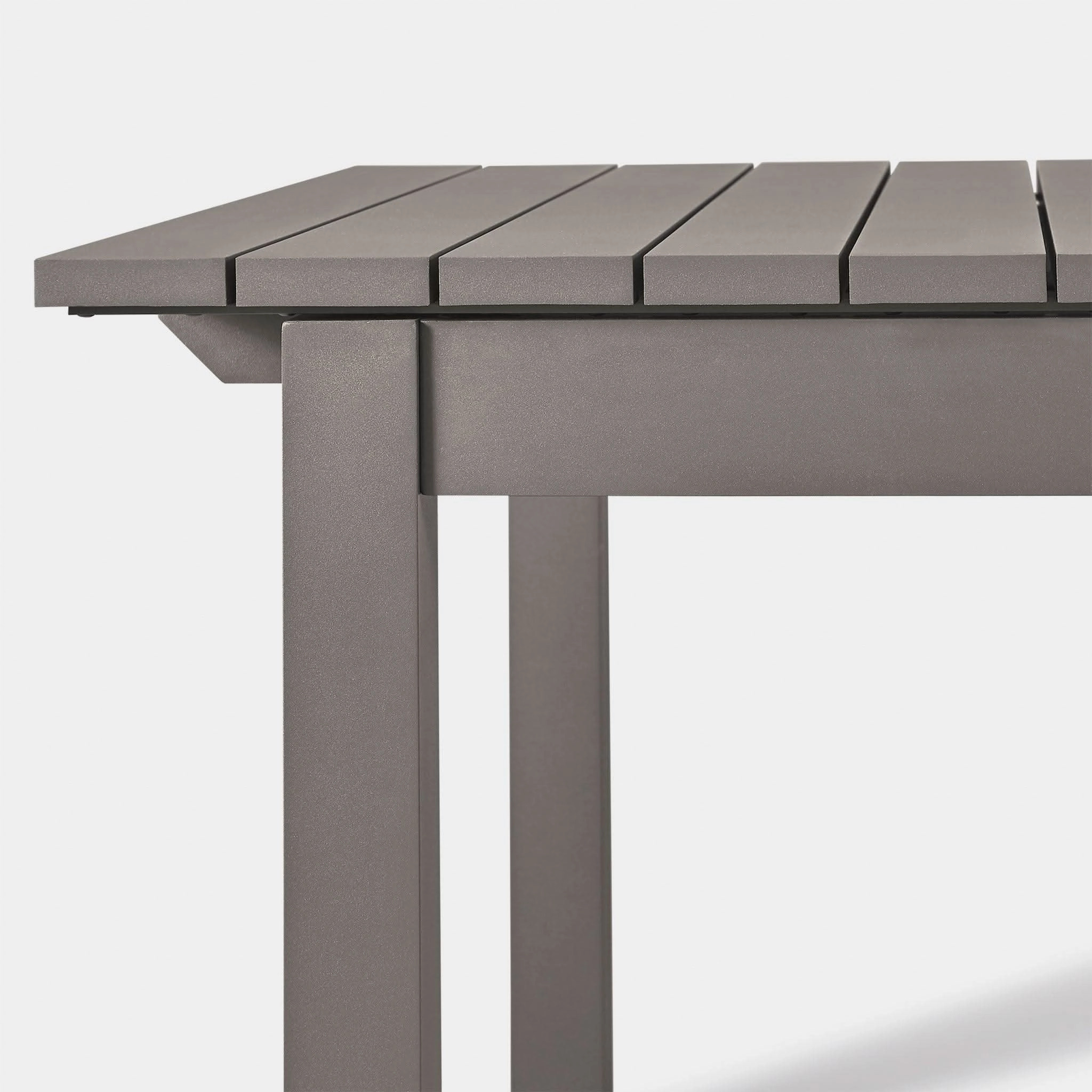 Pacific Aluminum Extension Dining Table