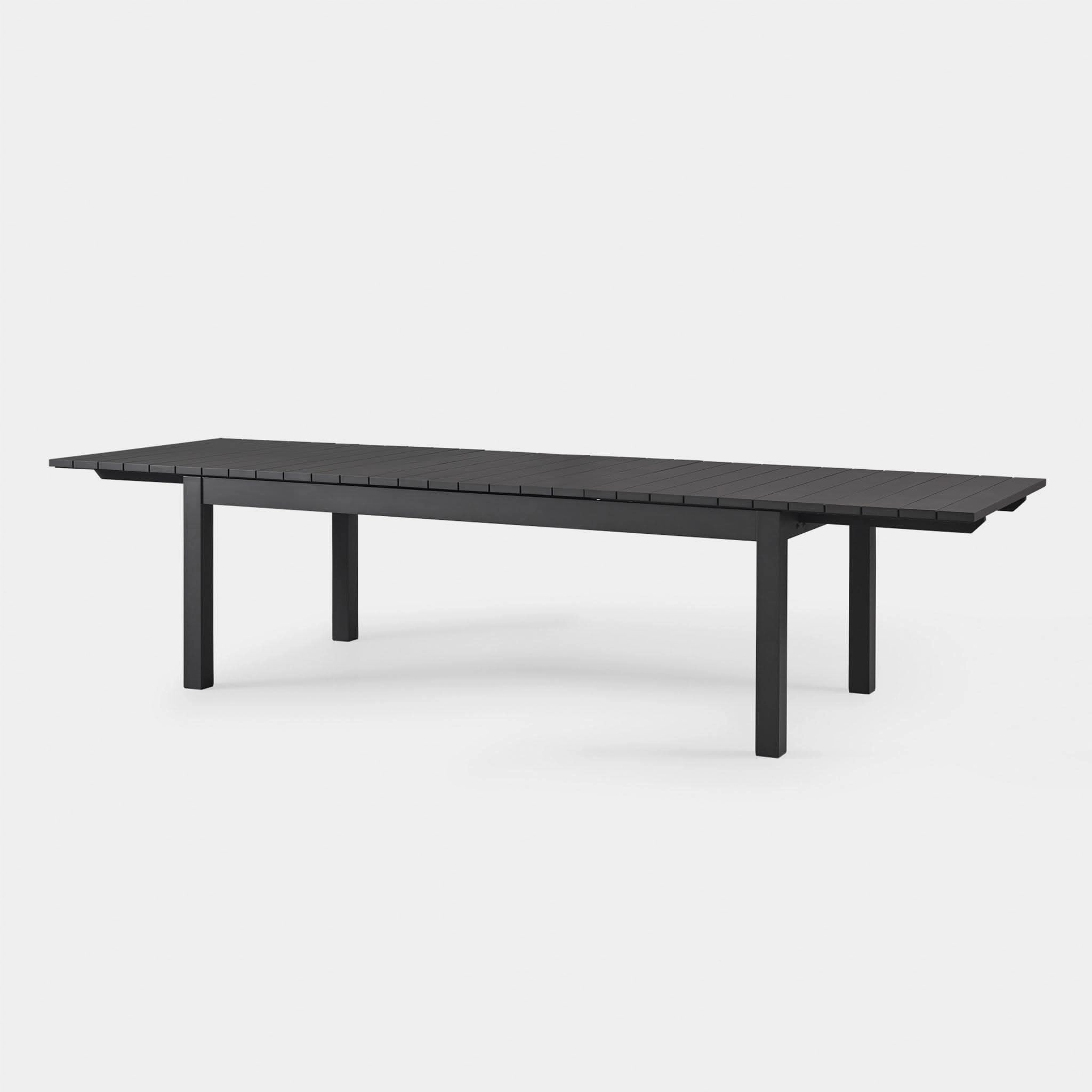 Pacific Aluminum Extension Dining Table