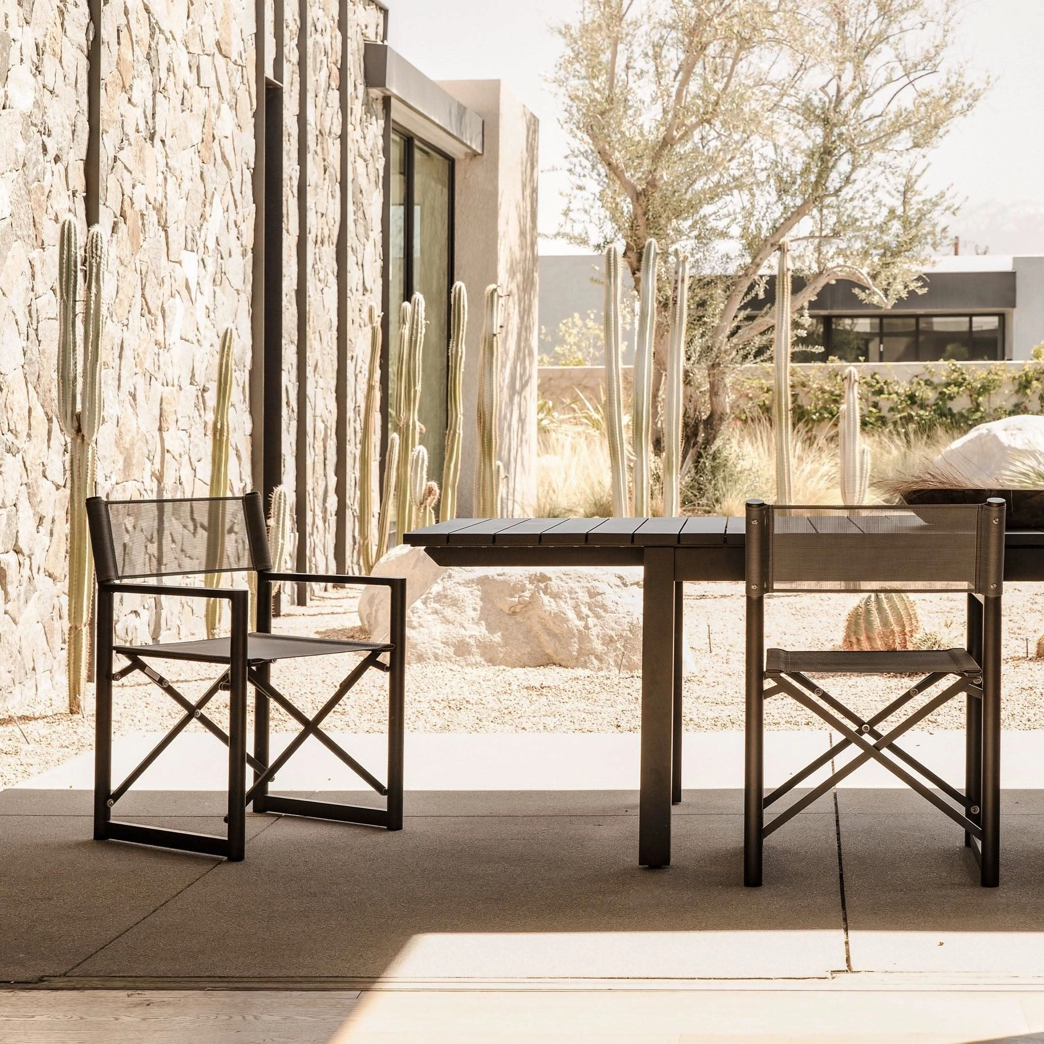 Pacific Aluminum Extension Dining Table