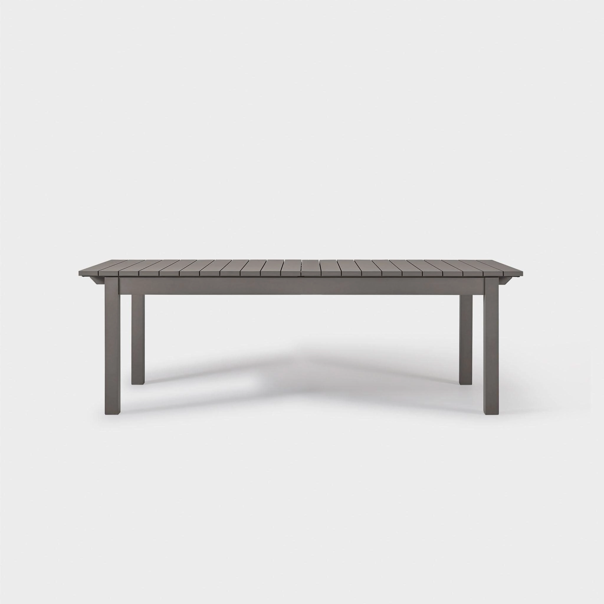 Pacific Aluminum Extension Dining Table