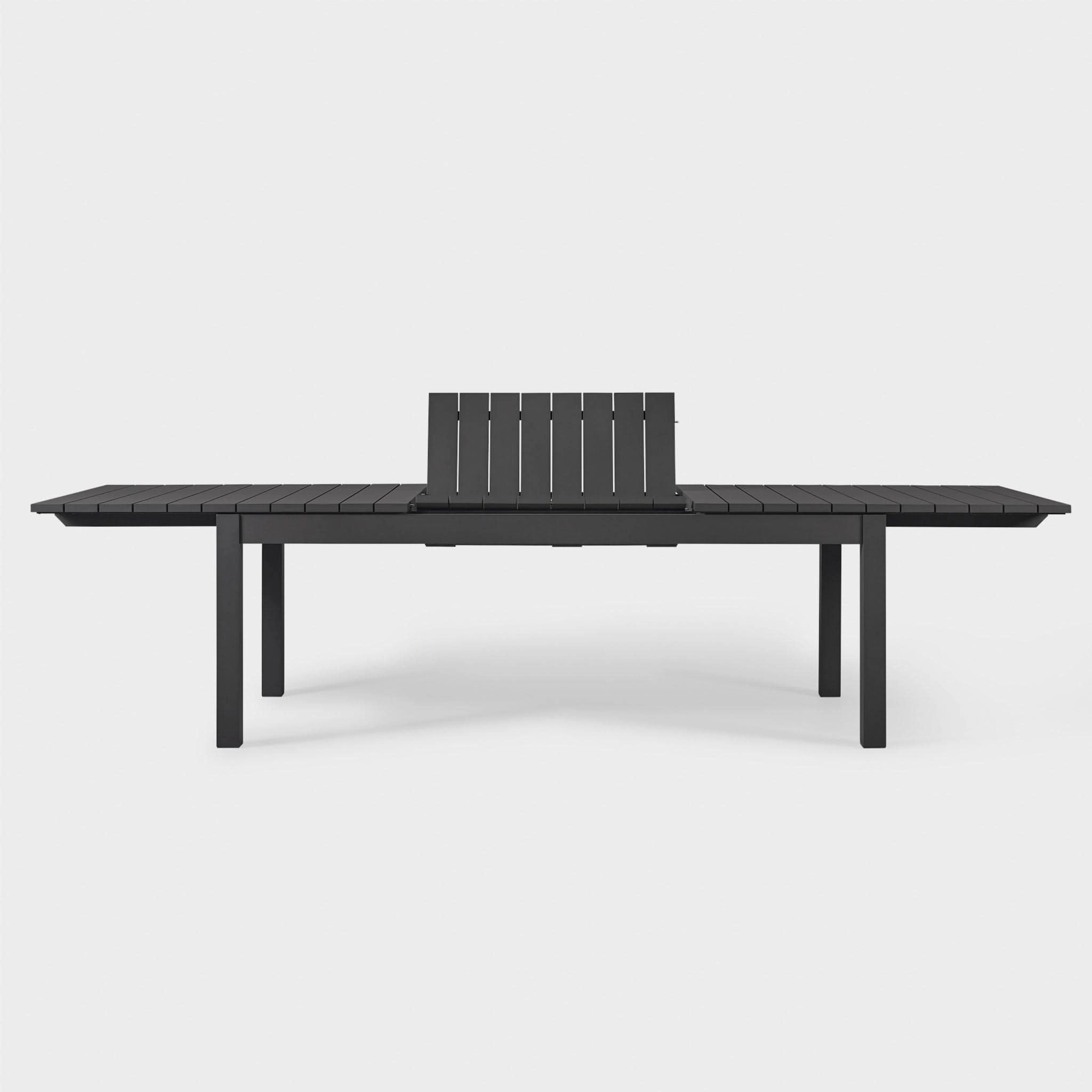 Pacific Aluminum Extension Dining Table