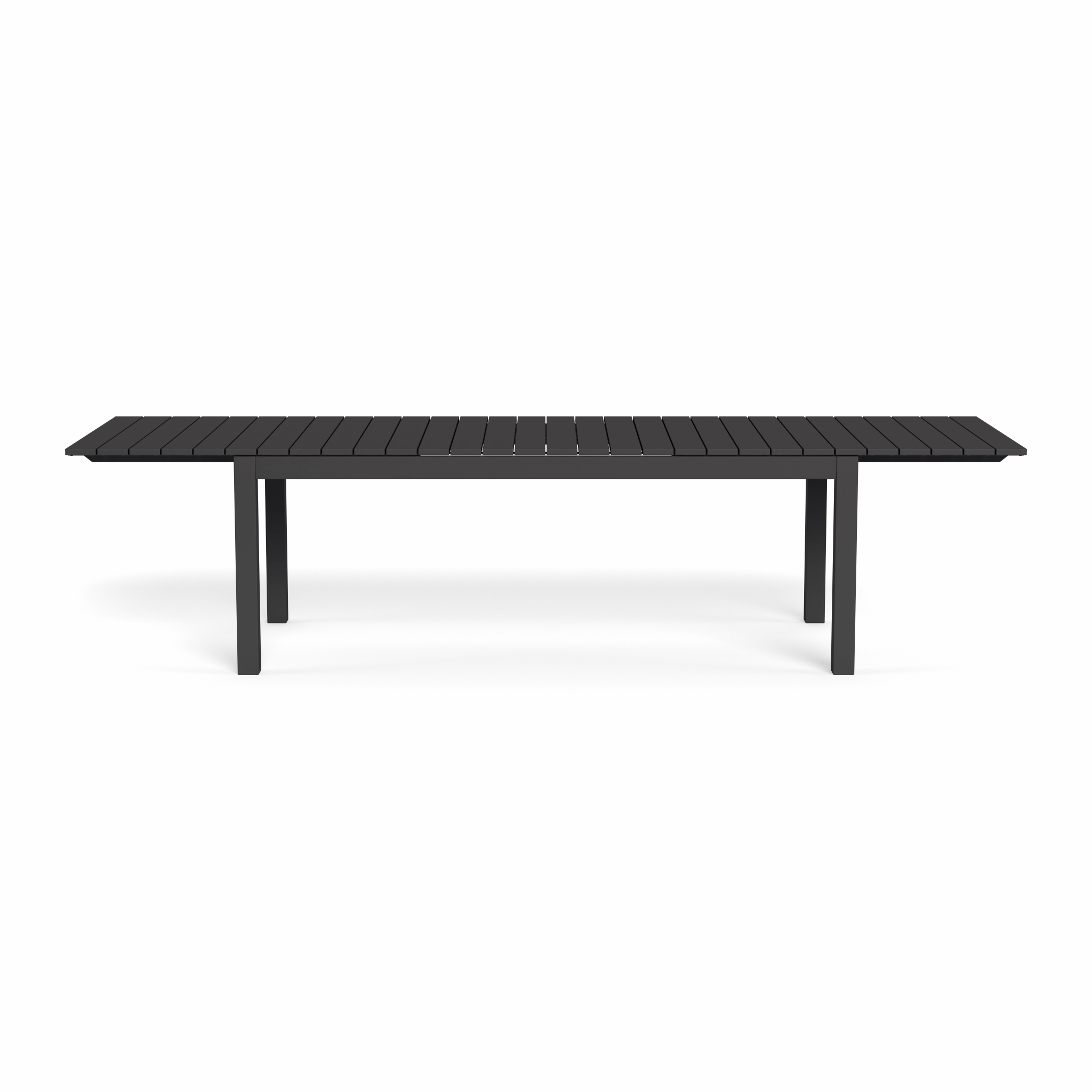 Pacific Aluminum Extension Dining Tableoutdoor table for balcony or garden