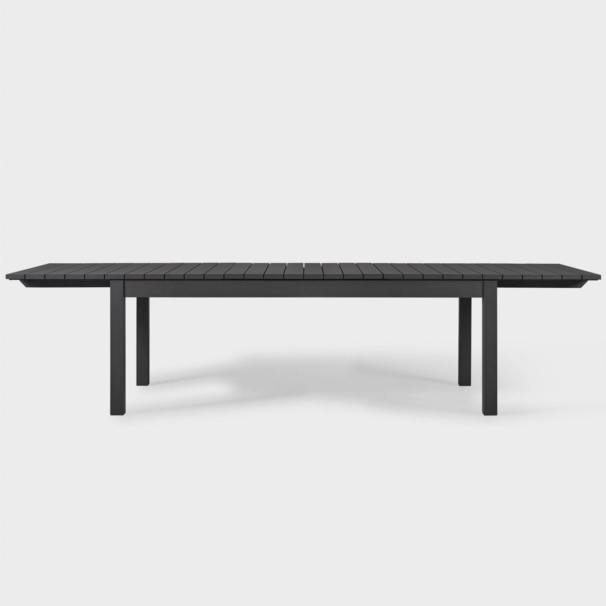Pacific Aluminum Extension Dining Table