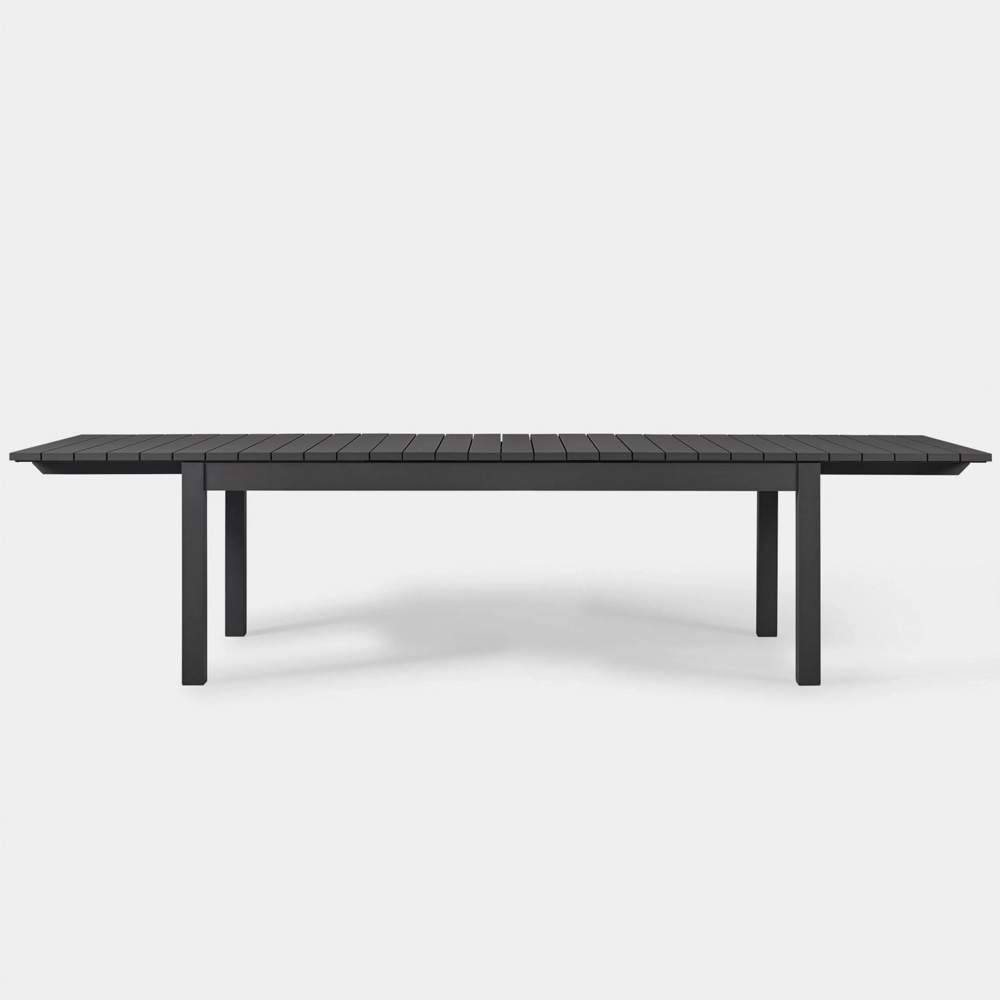 Pacific Aluminum Extension Dining Table
