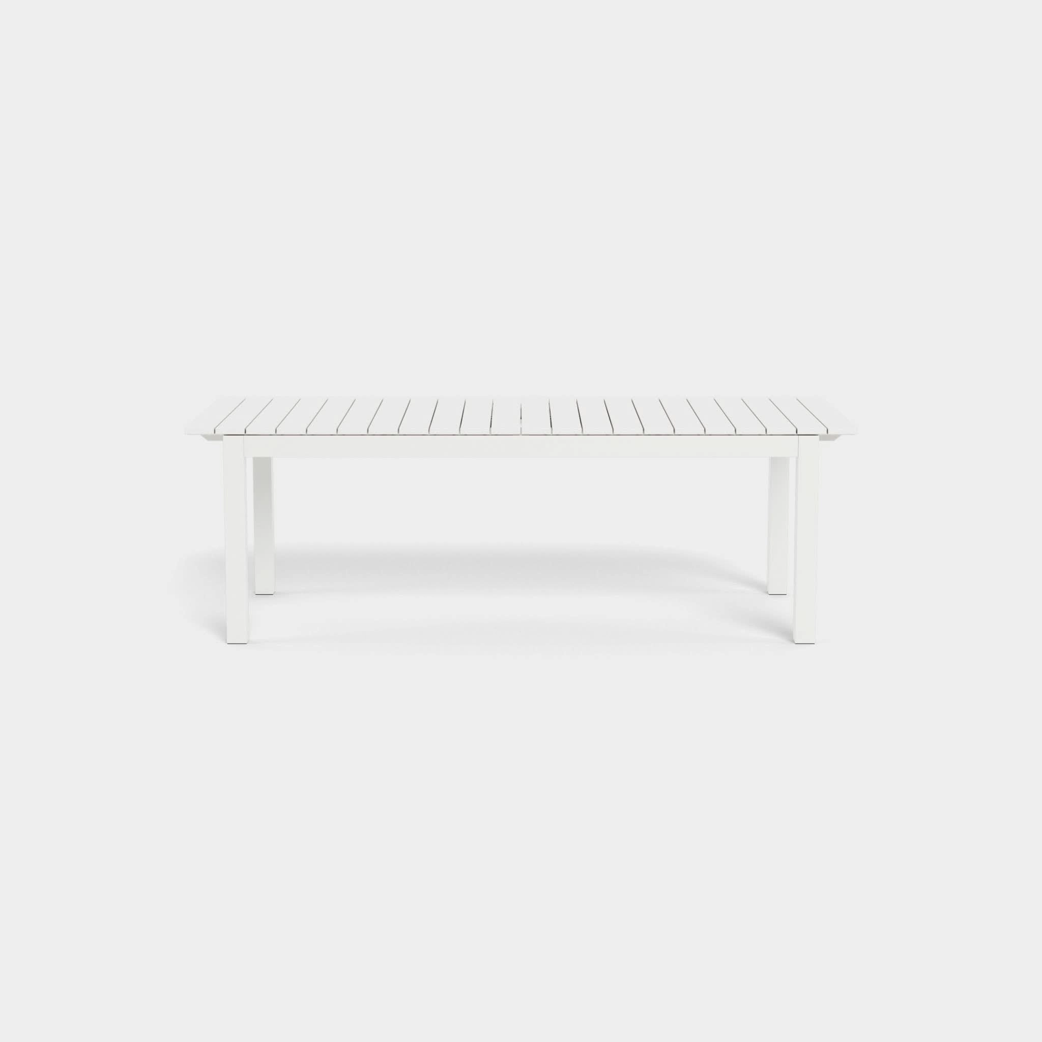 Pacific Aluminum Extension Dining Table