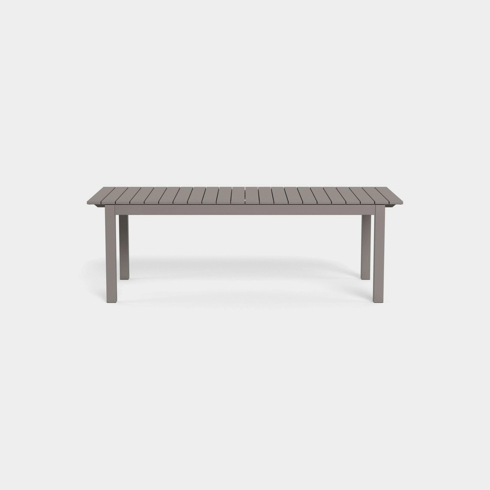 Pacific Aluminum Extension Dining Table