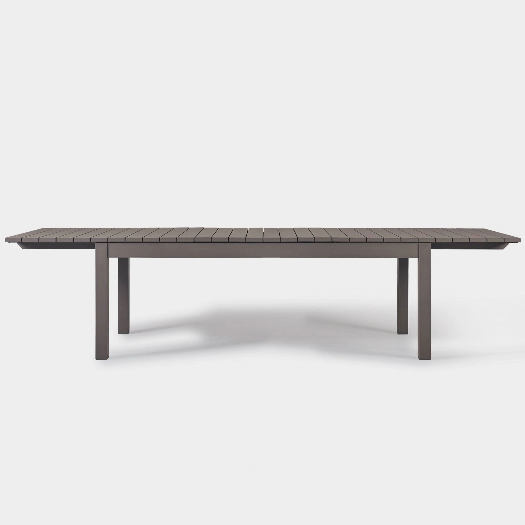 Pacific Aluminum Extension Dining Table