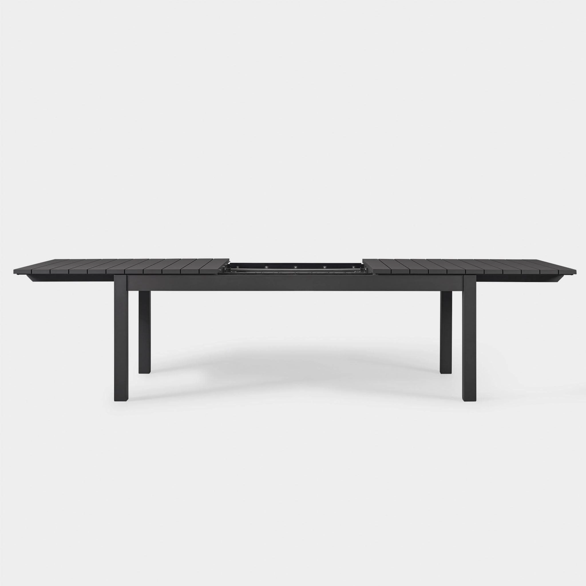 Pacific Aluminum Extension Dining Table