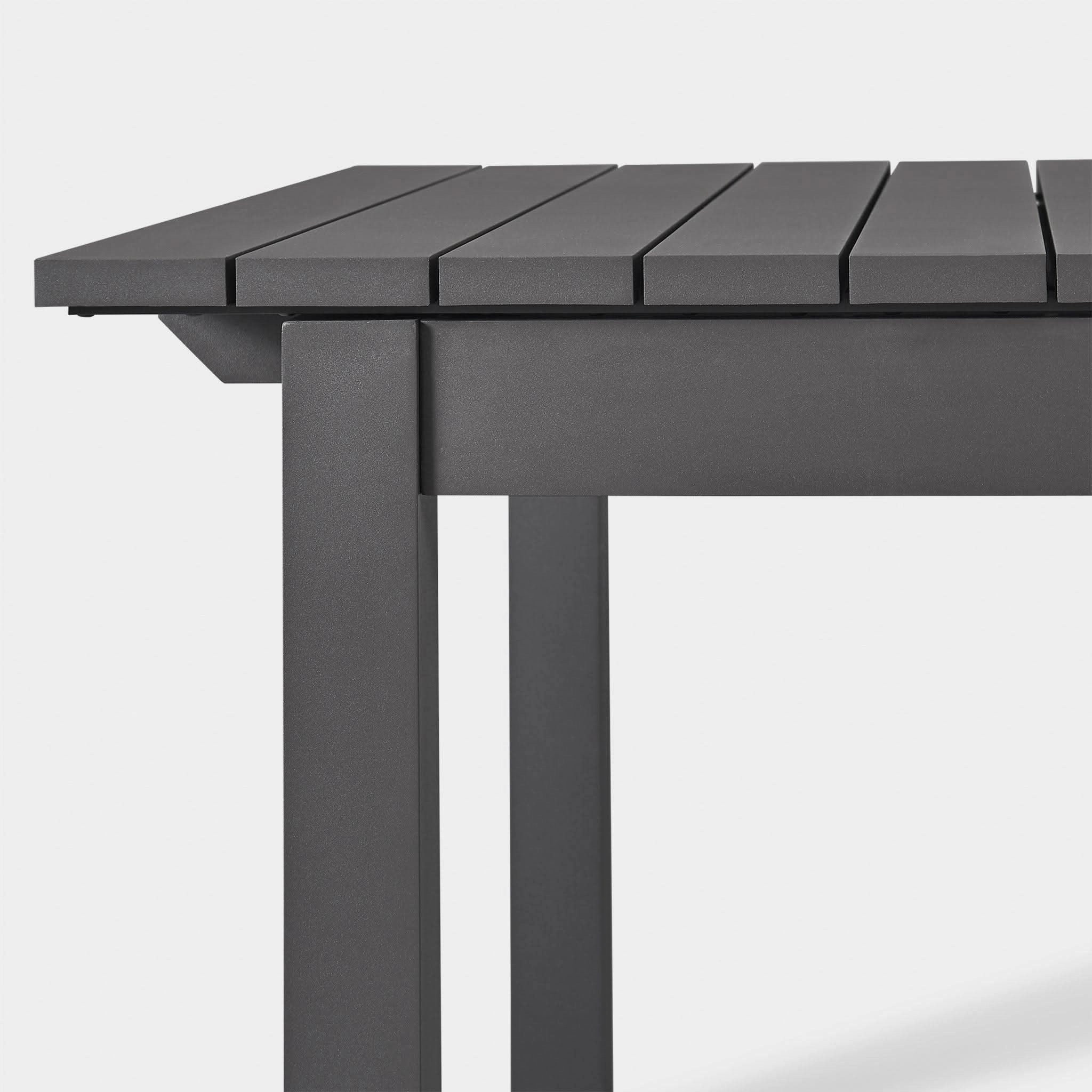 Pacific Aluminum Extension Dining Table