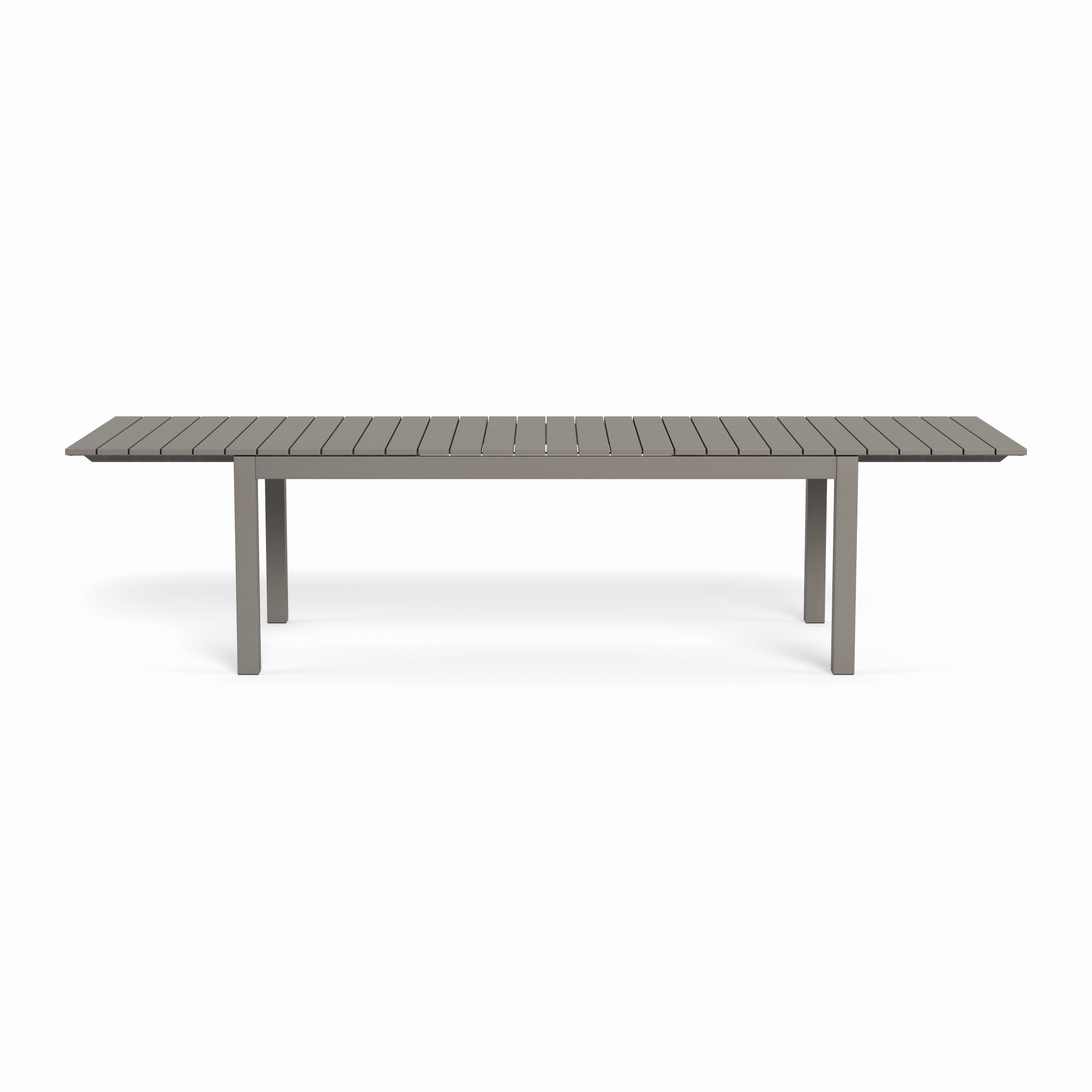 Pacific Aluminum Extension Dining Table