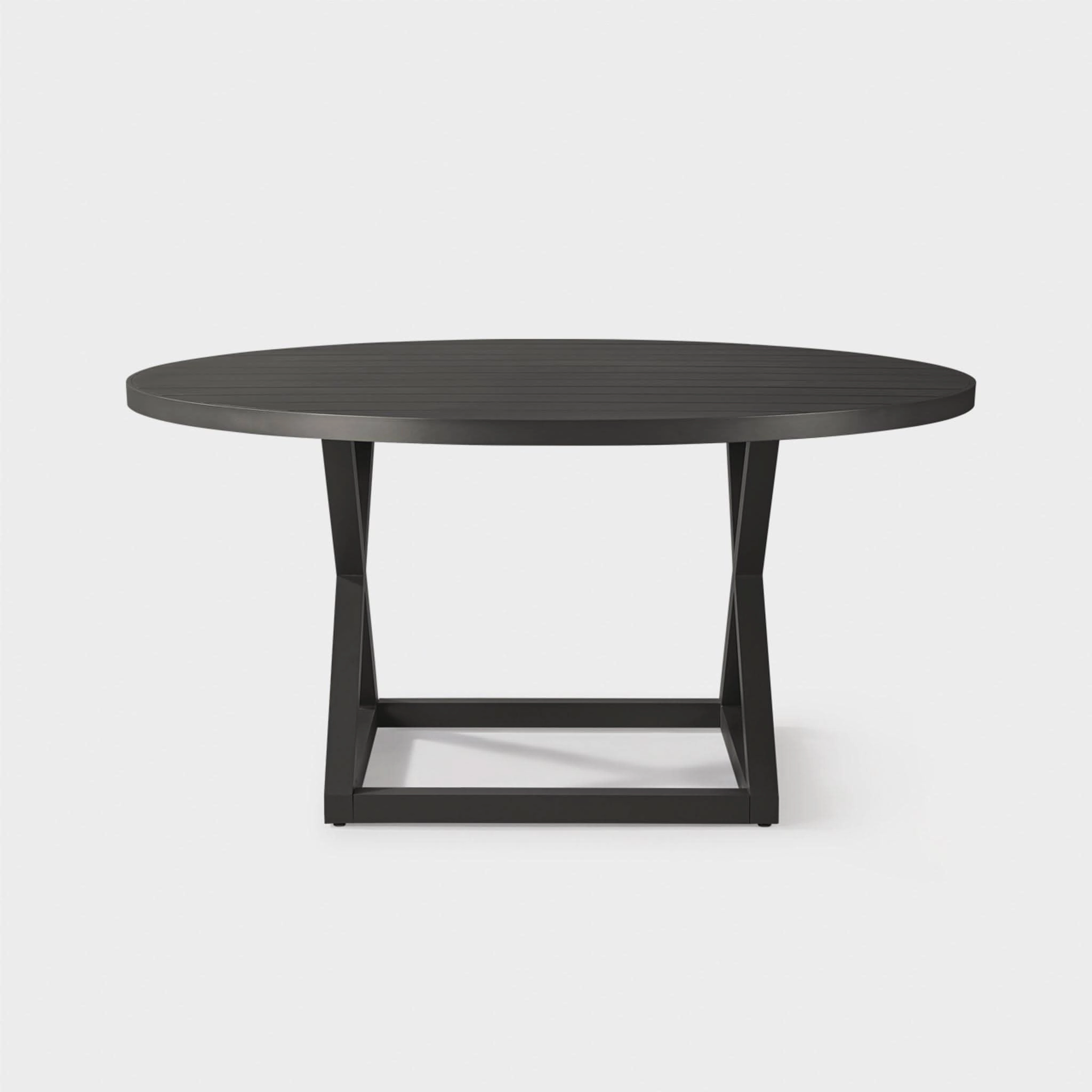Pacific Aluminum Round Dining Table 60"