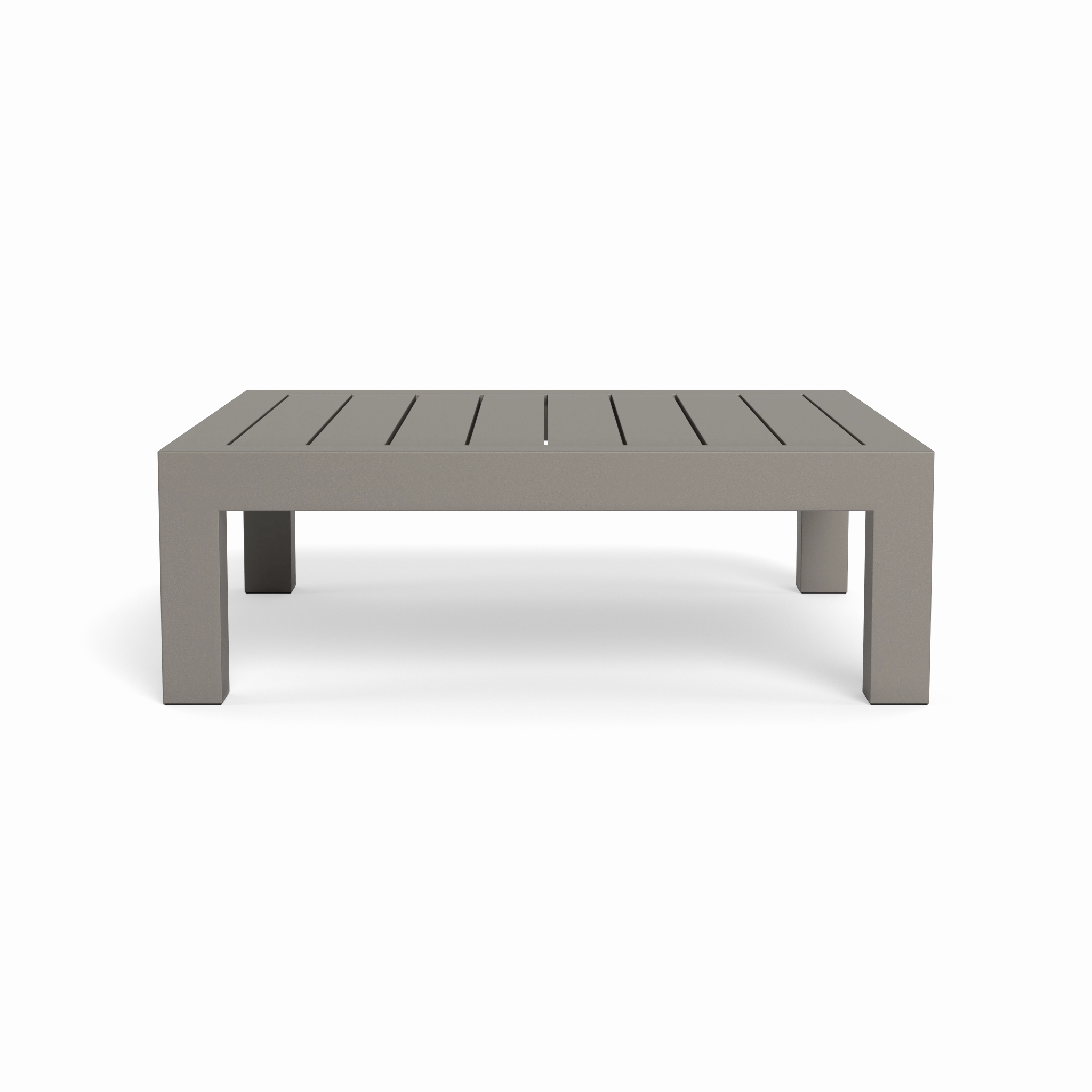 Pacific Aluminum Side Table