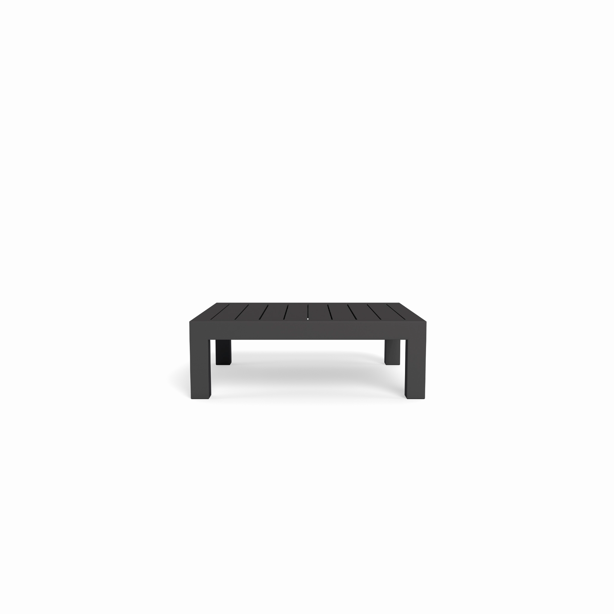 Pacific Aluminum Side Tableoutdoor side table for patio furniture