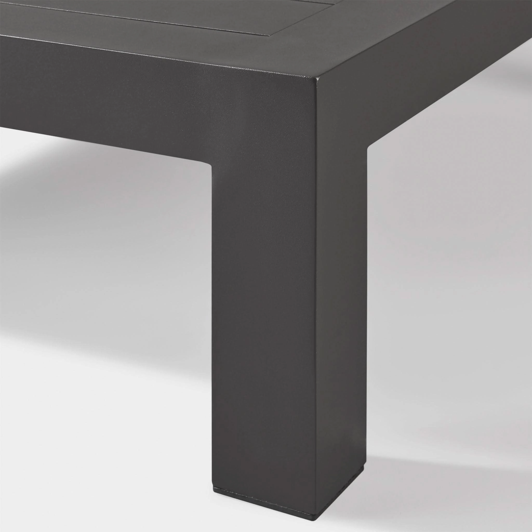 Pacific Aluminum Side Table