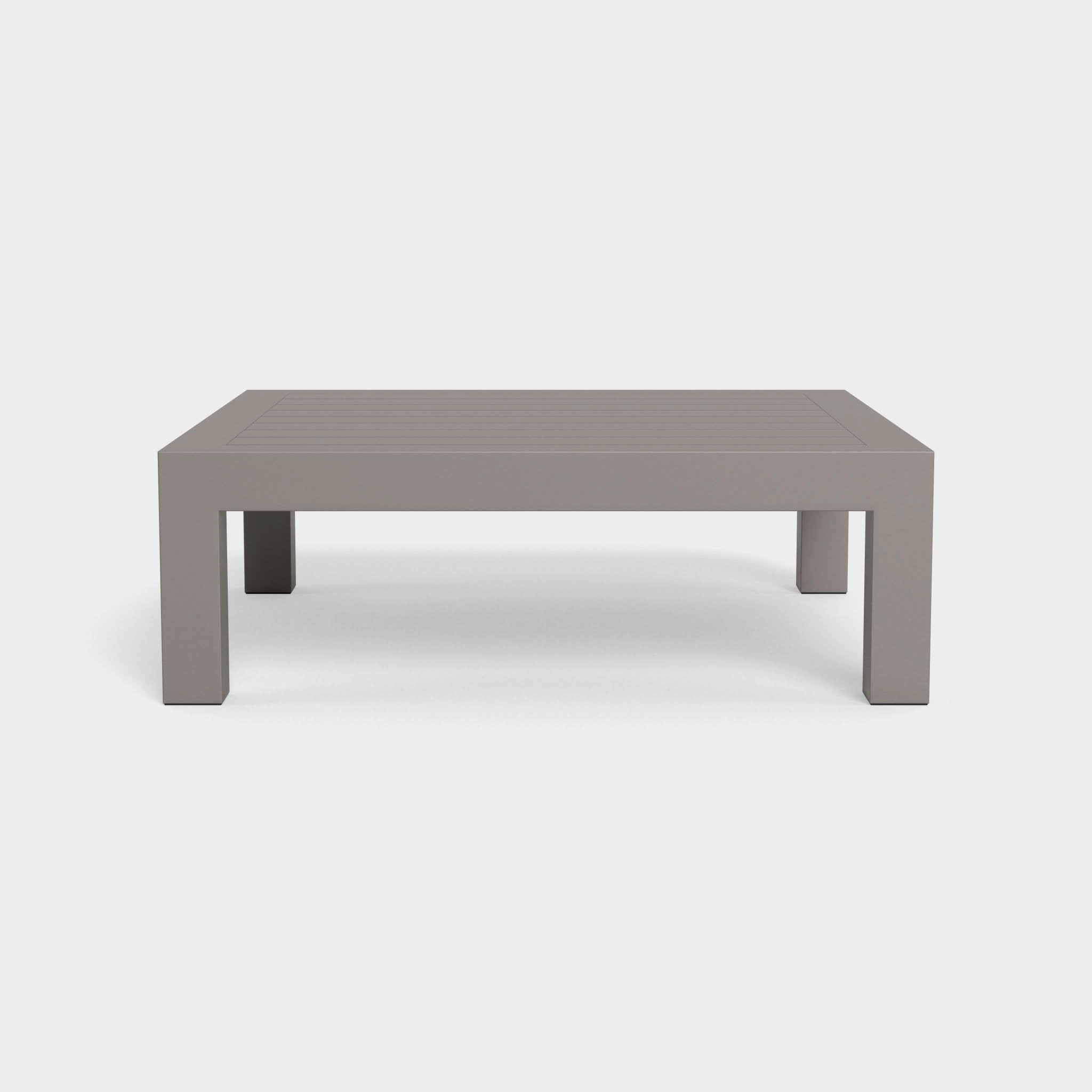 Pacific Aluminum Side Table