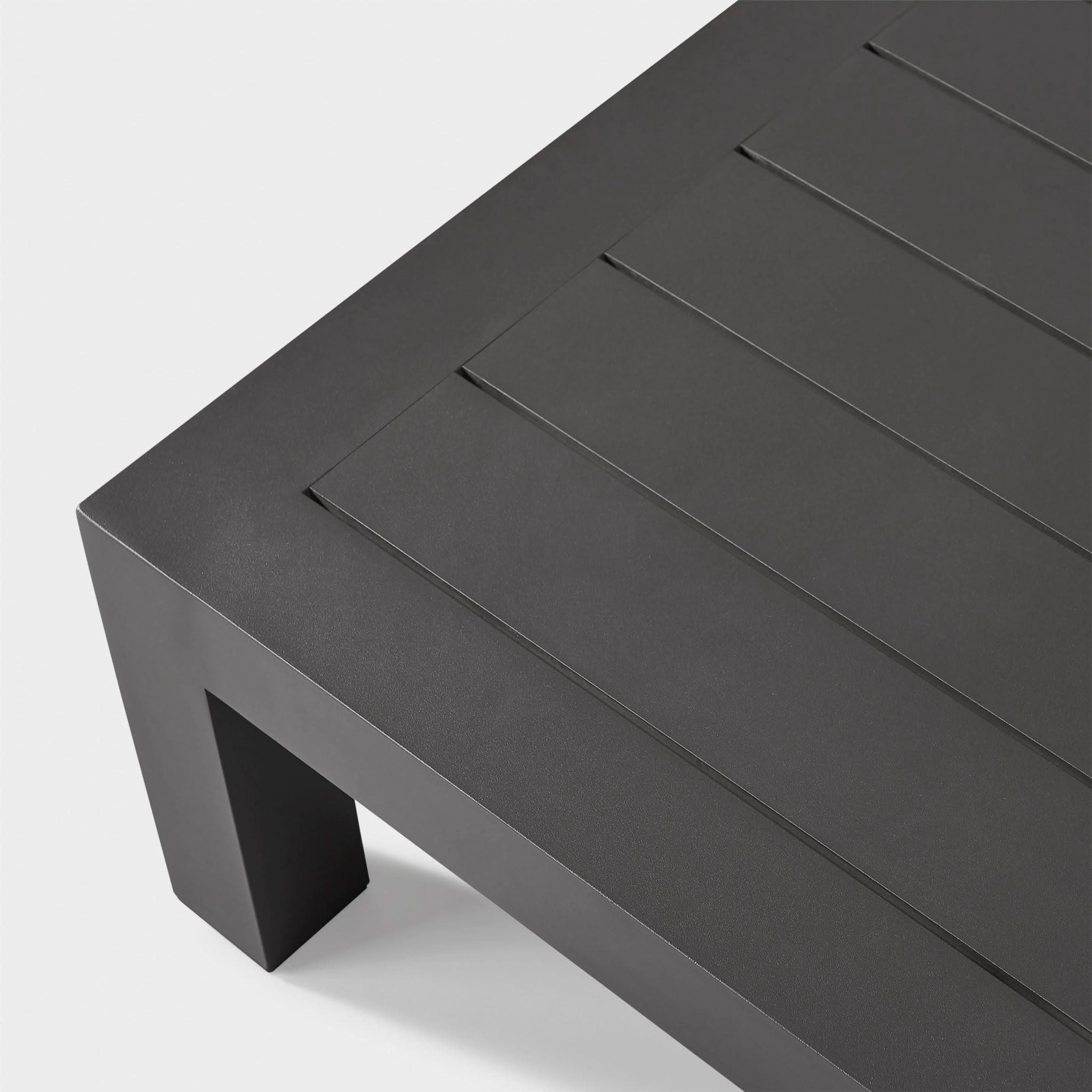 Pacific Aluminum Side Table
